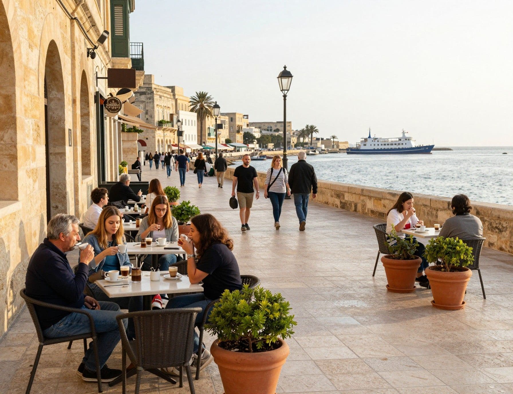 Content illustration 1 for Malta: Streets, Roofs and the Quiet Green Shift