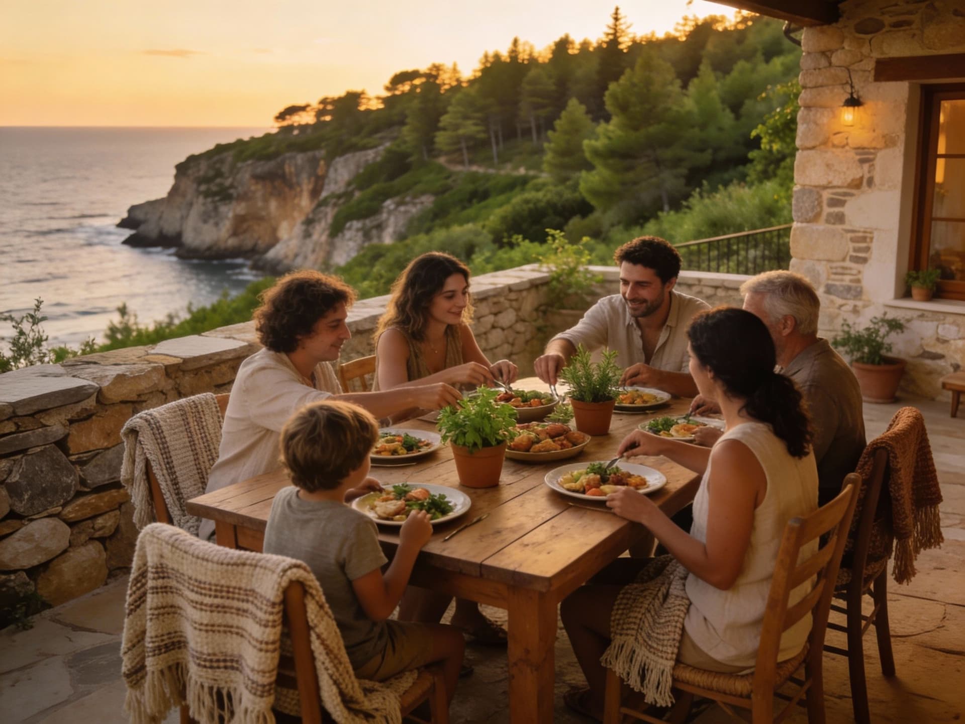 Content illustration 2 for Why Greece’s Verdant Coasts Outshine the Sea‑View Myth