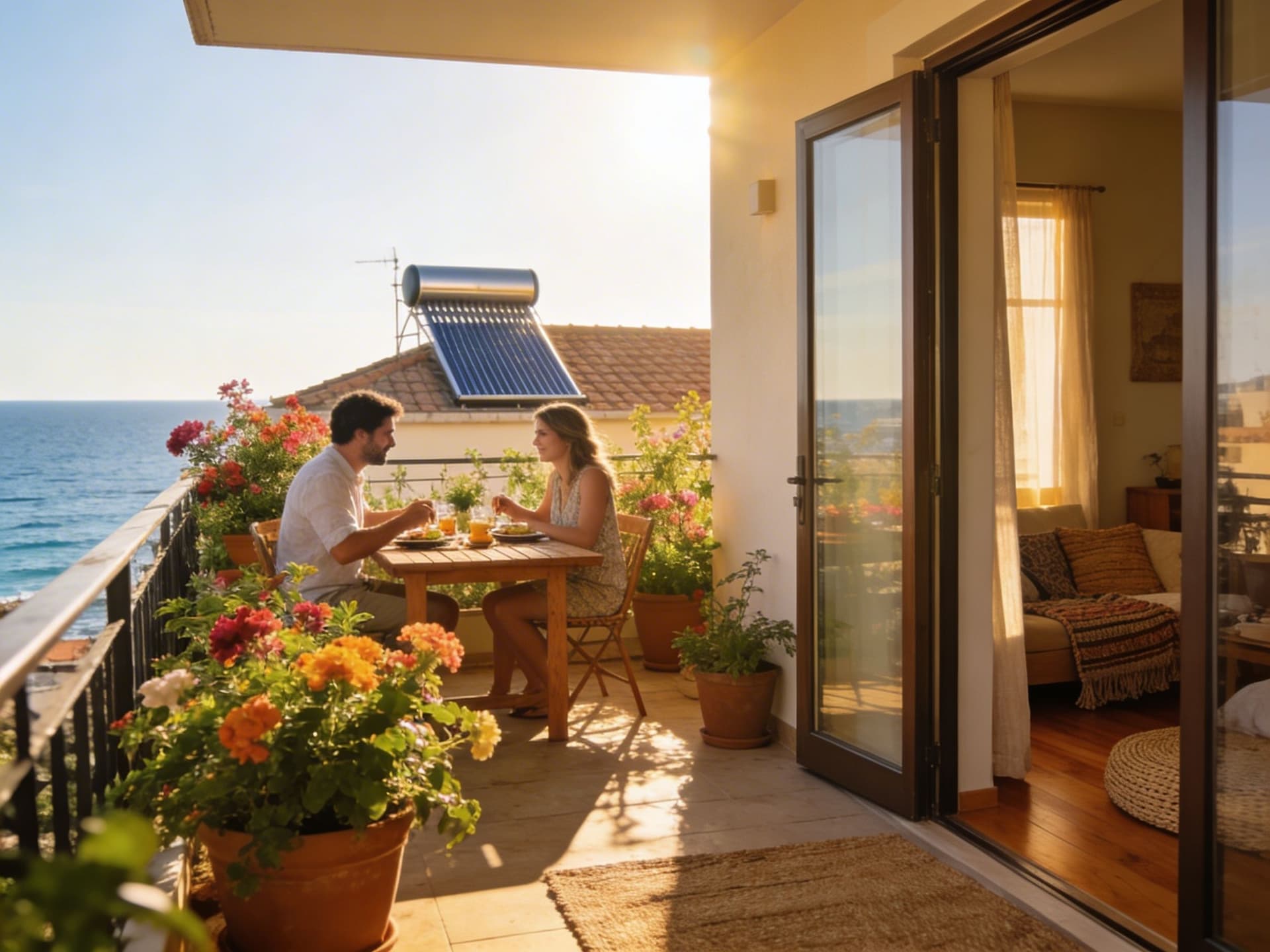 Content illustration 2 for Malta: Light, Limestone & Rooftop Renewables