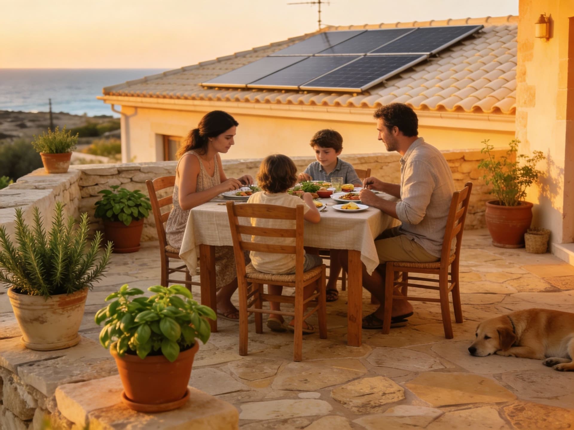 Content illustration 2 for Cyprus: Sunlit Life, Solar Habits and Practical Mortgages