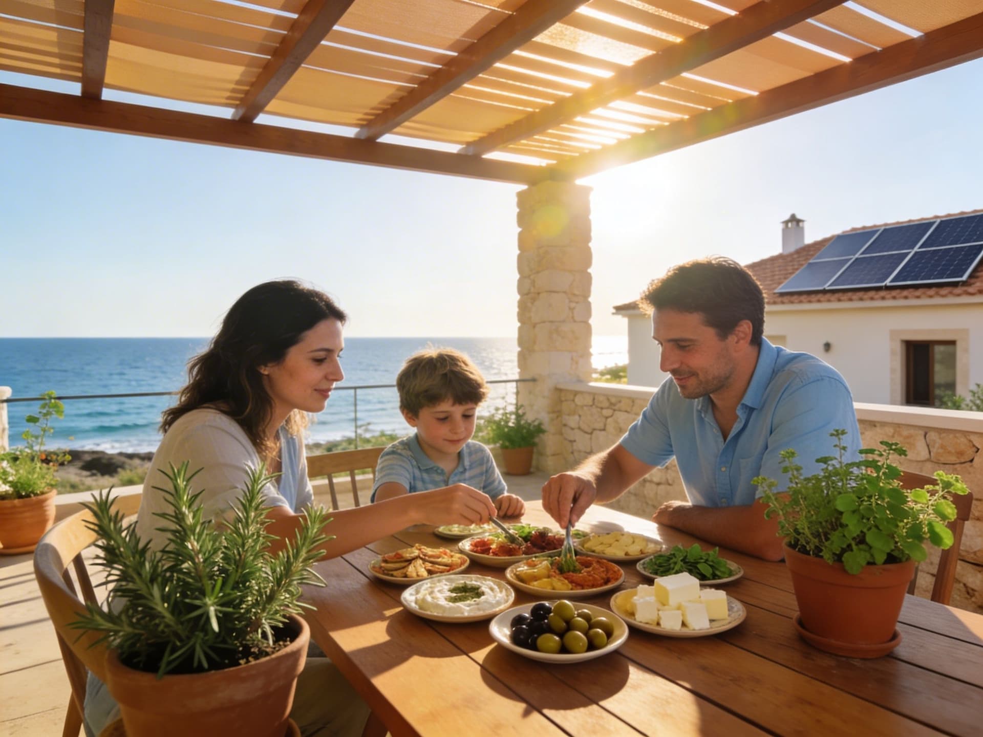 Content illustration 2 for Cyprus: Love the Light — Check the Title First