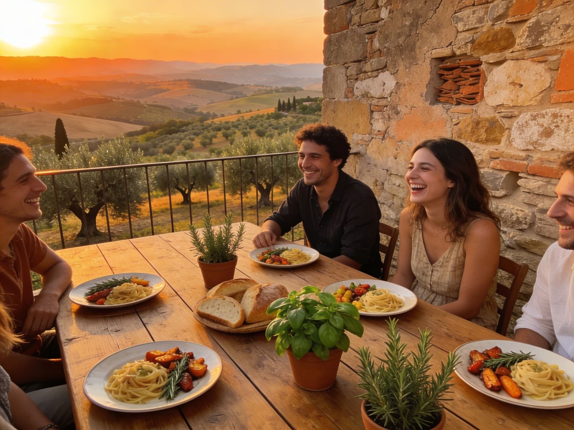 Content illustration 2 for Verdant Coasts & Forest Life: Italy's Seasonal Home Truths