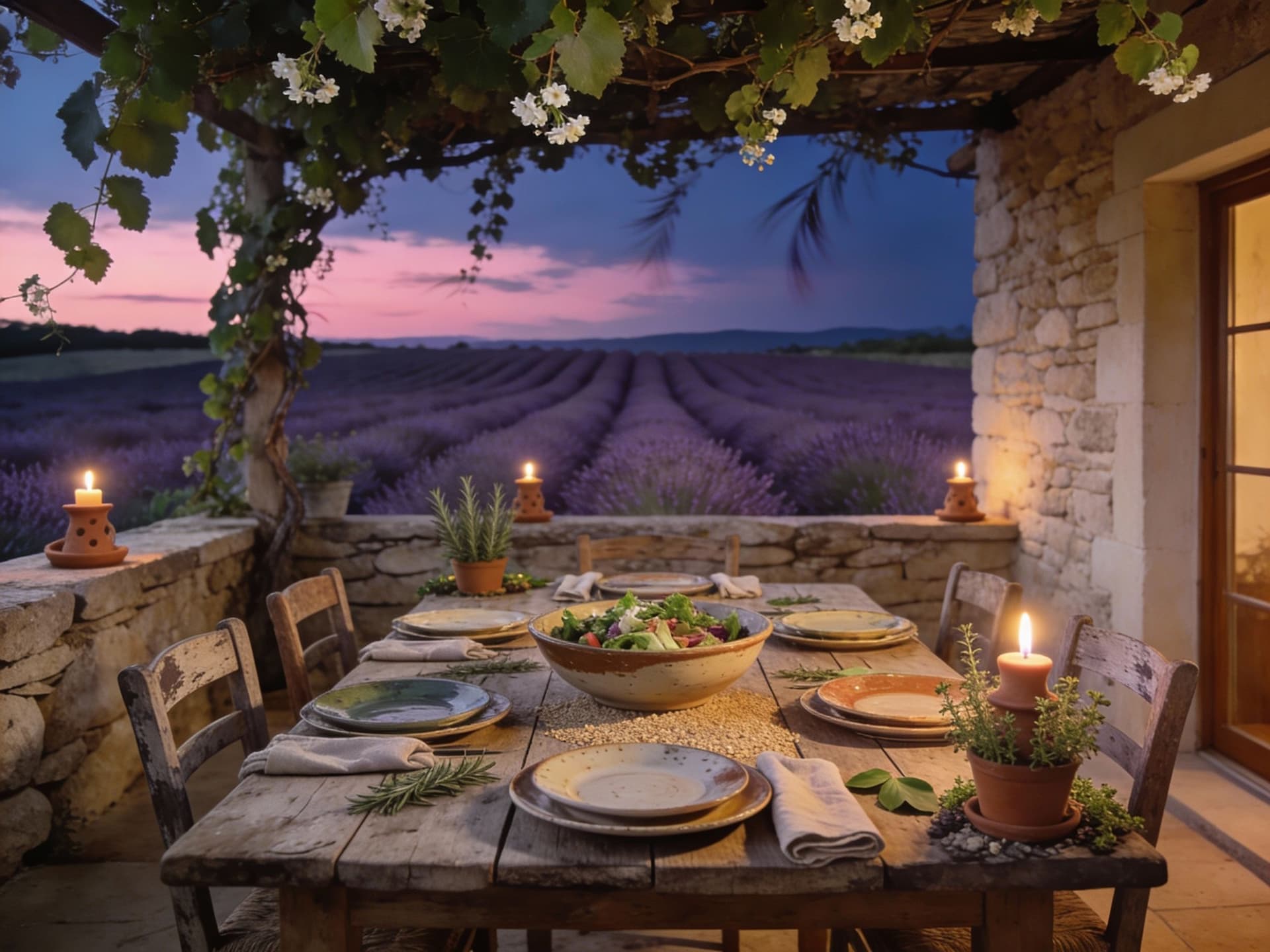 Content illustration 2 for Seasonal Stewardship: Living and Buying in France