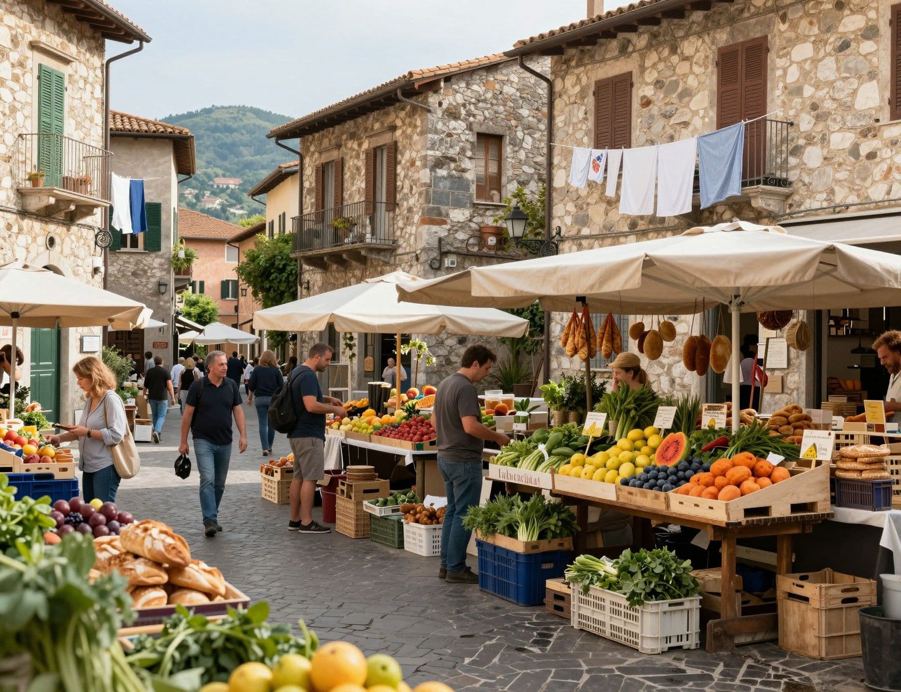 Content illustration 1 for Italy Isn’t as Pricey as You Think — Where Green Value Hides