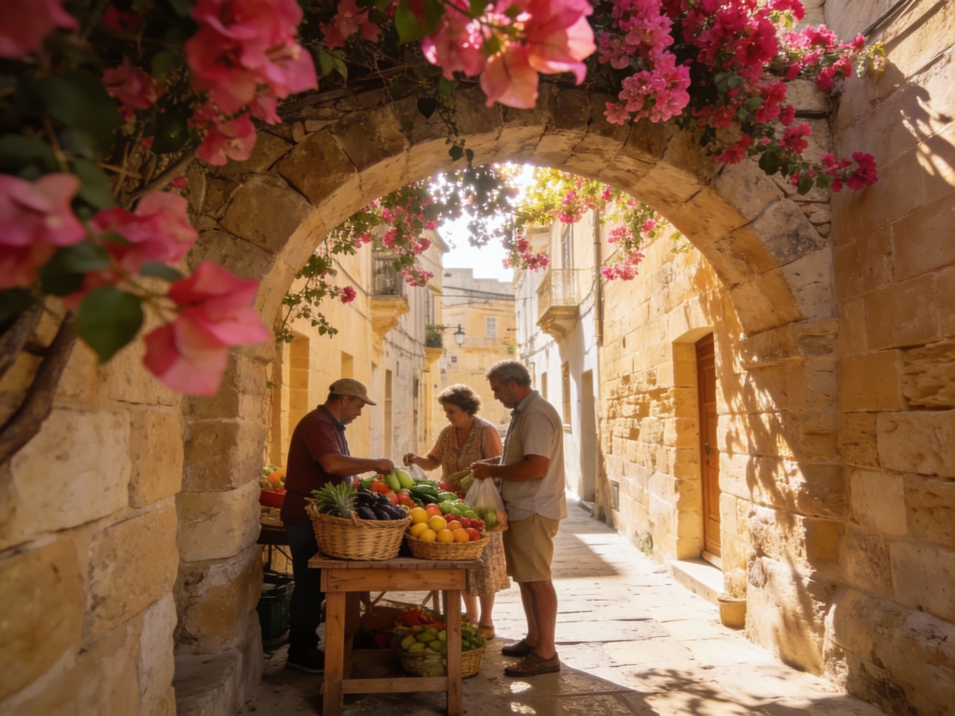 Content illustration 1 for Skip the Seafront — Where Malta’s Verdant Value Hides