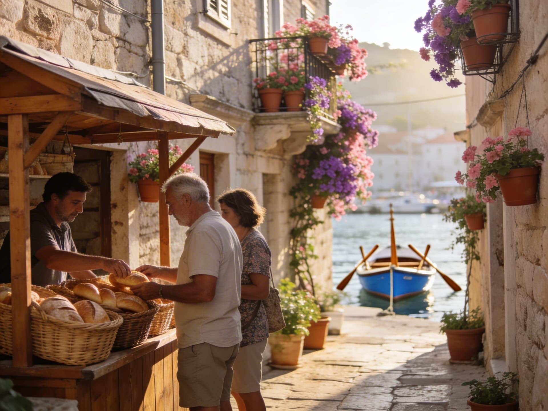 Content illustration 1 for When Croatia’s Coast Feels Pricey, Think Green