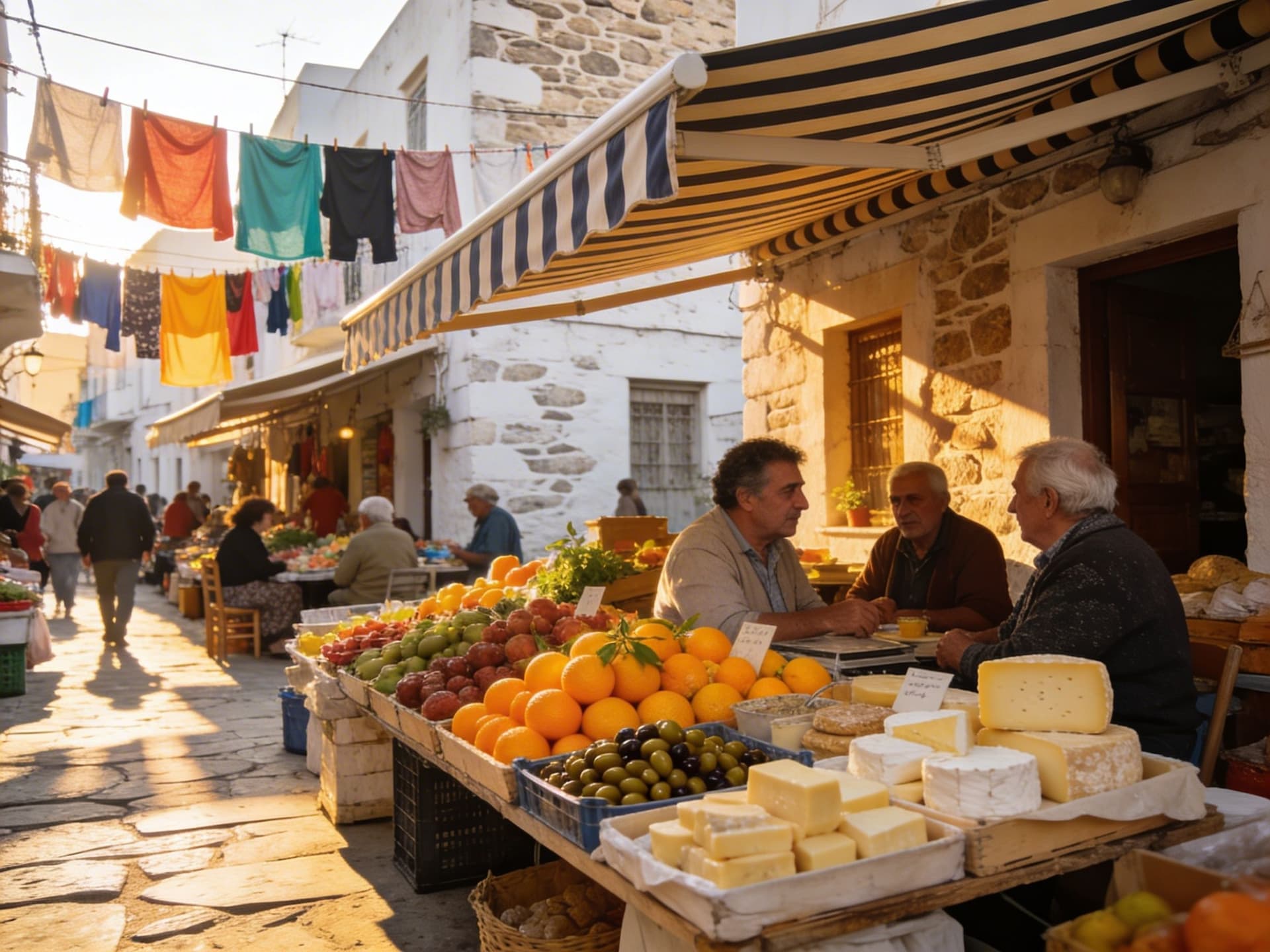 Content illustration 1 for Greece: Season, Craft and Where Value Waits