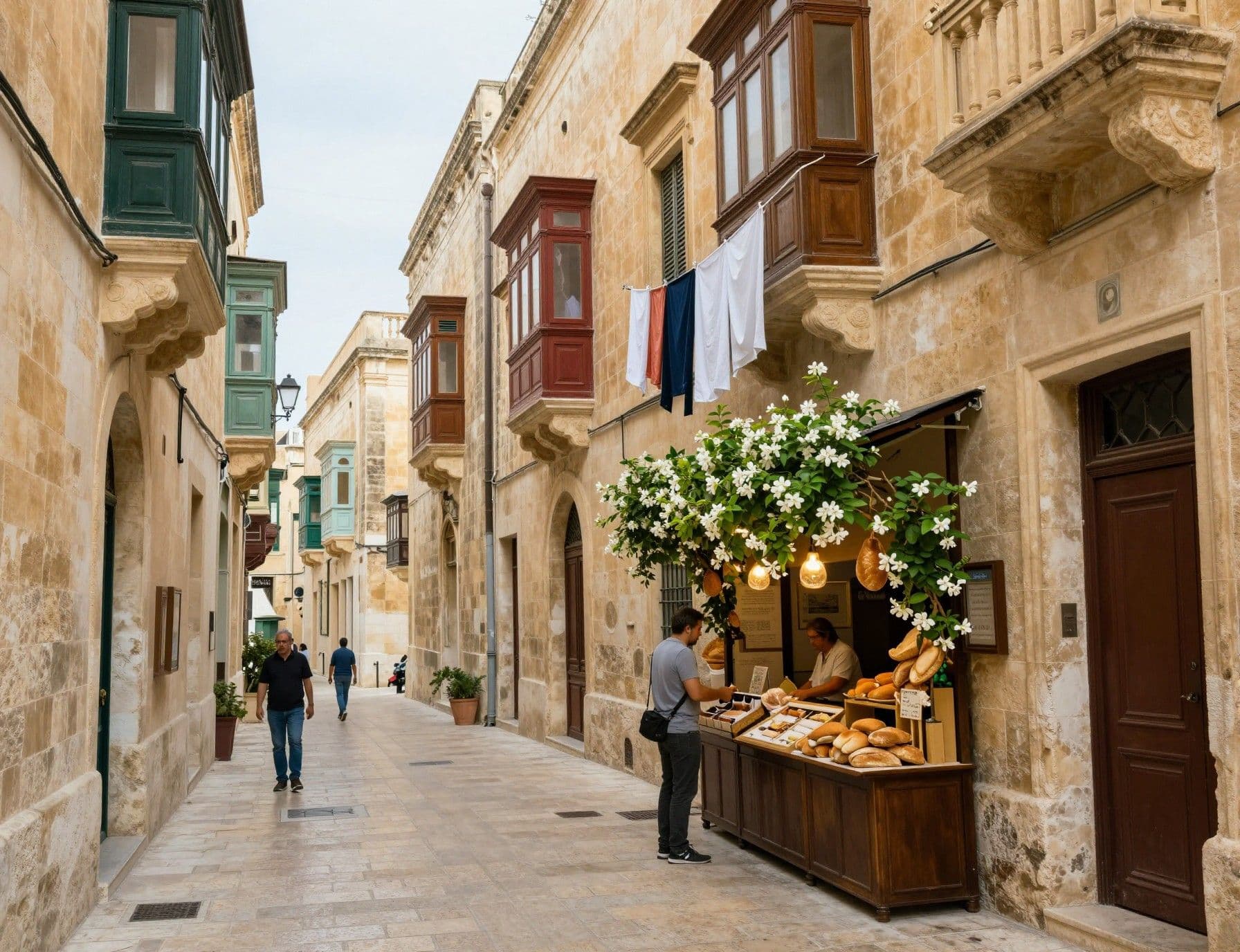 Content illustration 1 for Malta: Courtyards, Sea Air and the Green Retrofit Advantage