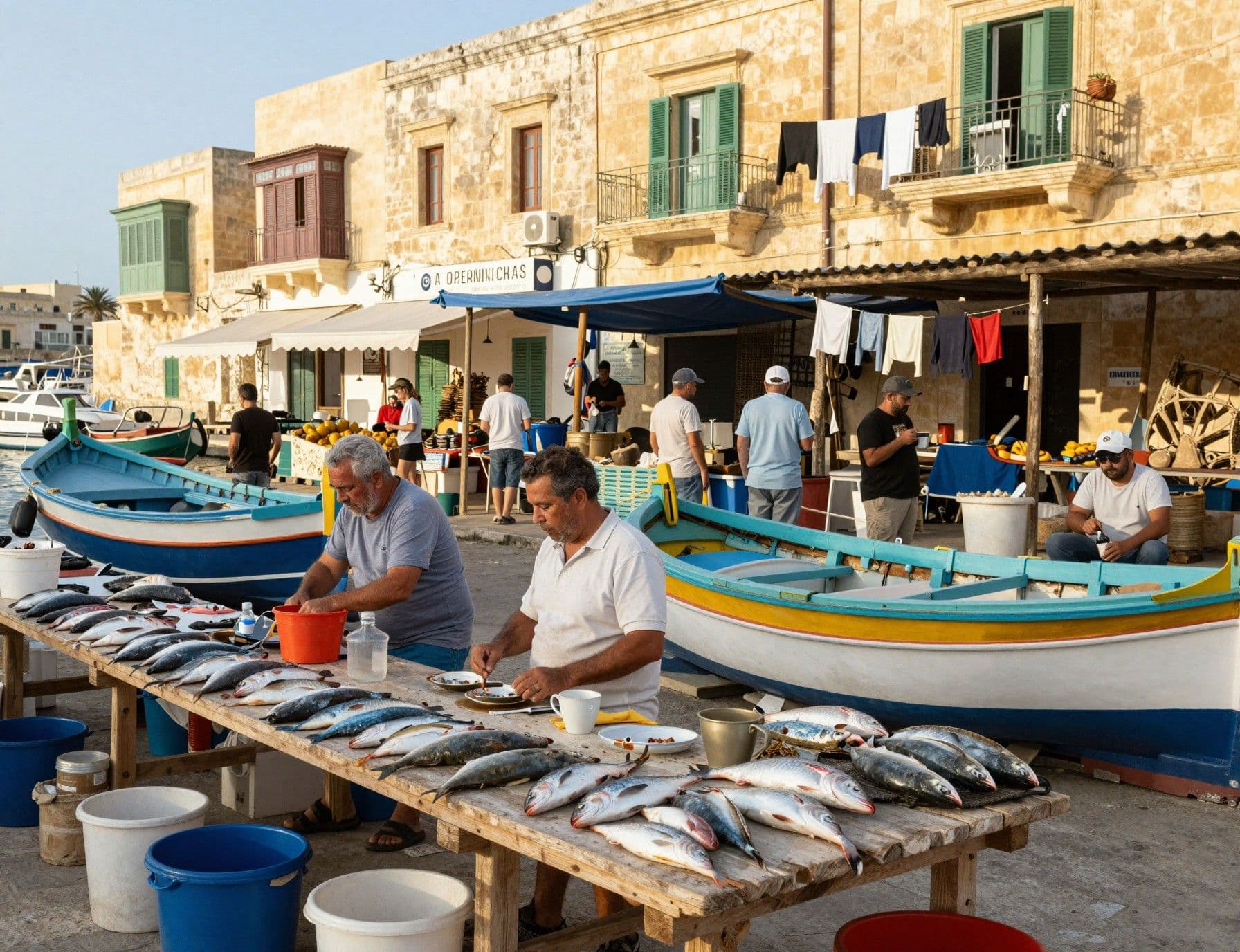 Content illustration 1 for Malta: Coastline Life, Green Retrofits & Local Truths