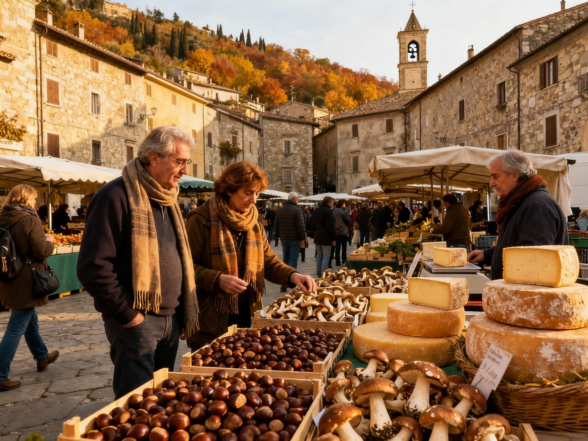 Content illustration 1 for Why Autumn, Not Summer, Wins in Italy's Property Market