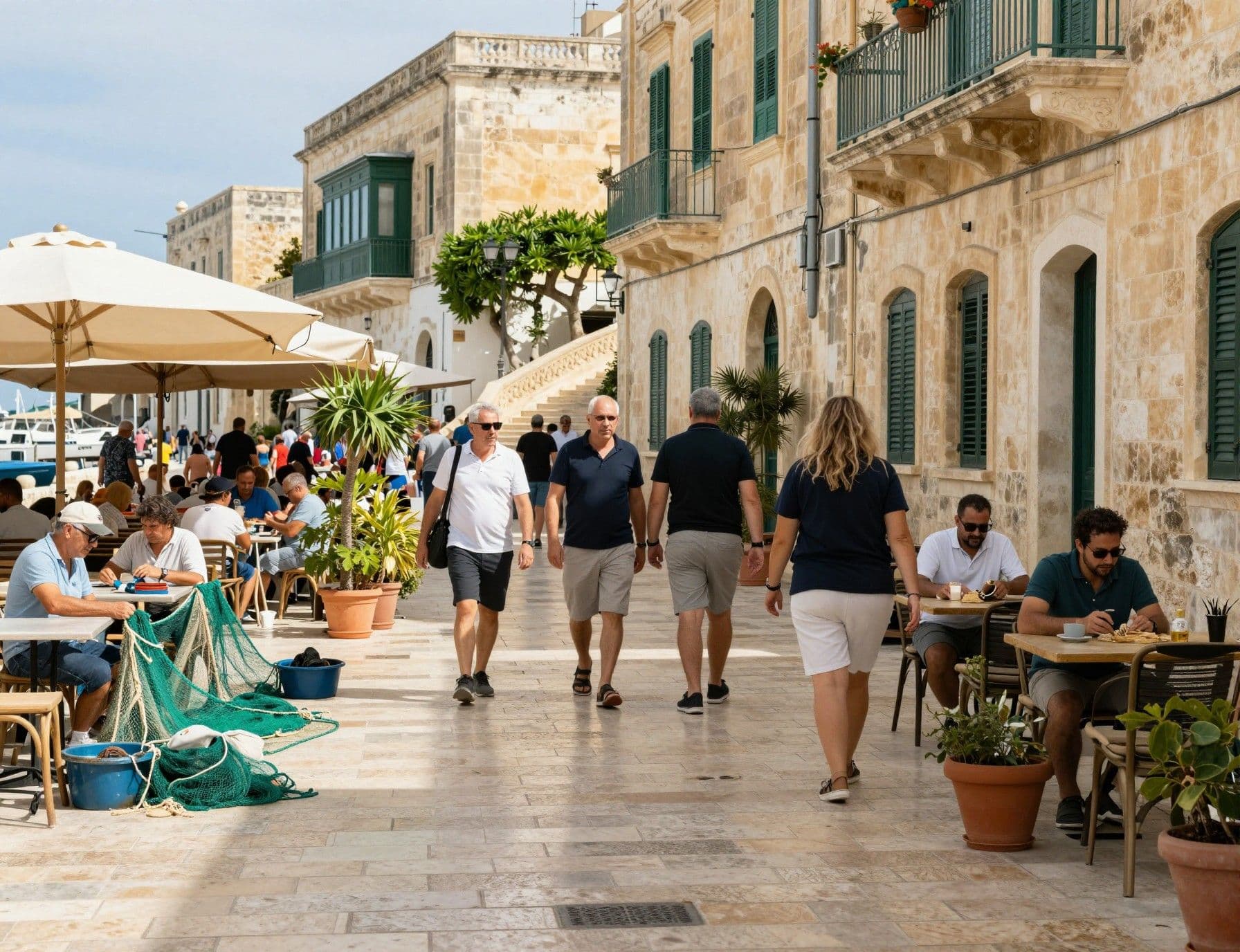 Content illustration 1 for Why Summer Viewings Lie: Buy in Malta's Quiet Months
