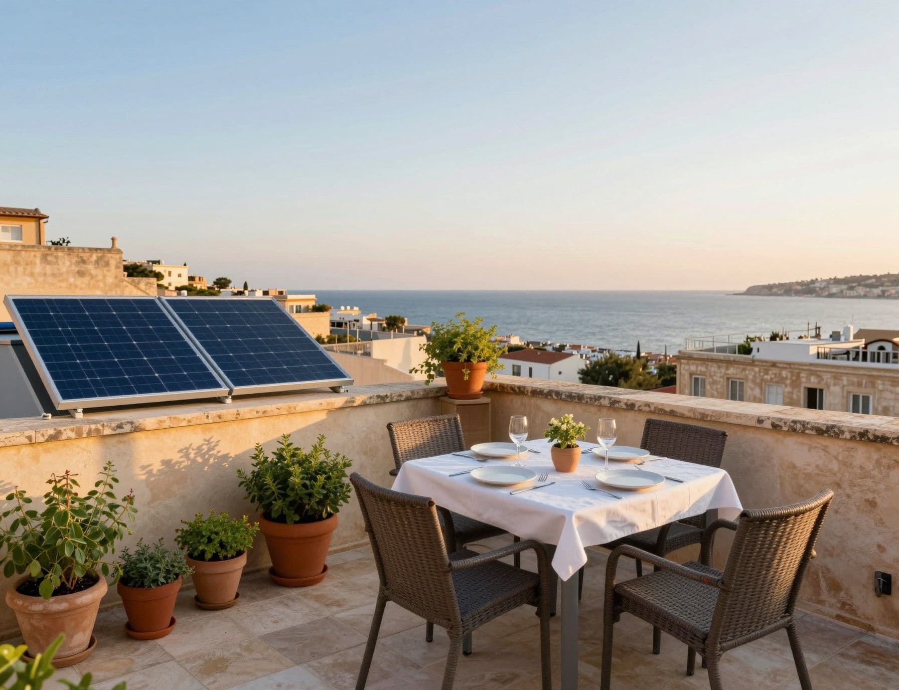 Content illustration 2 for Malta: Why Sunlit Roofs Are the New Neighborhood Currency
