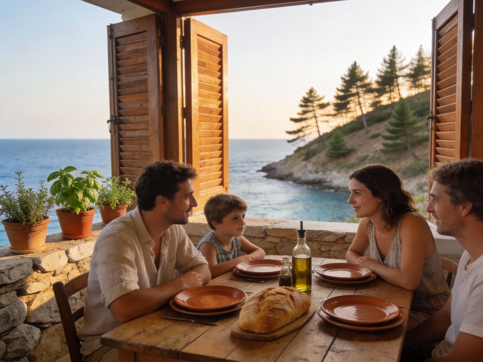 Content illustration 2 for Verdant Greece: Lived‑In Coasts, Market Realities