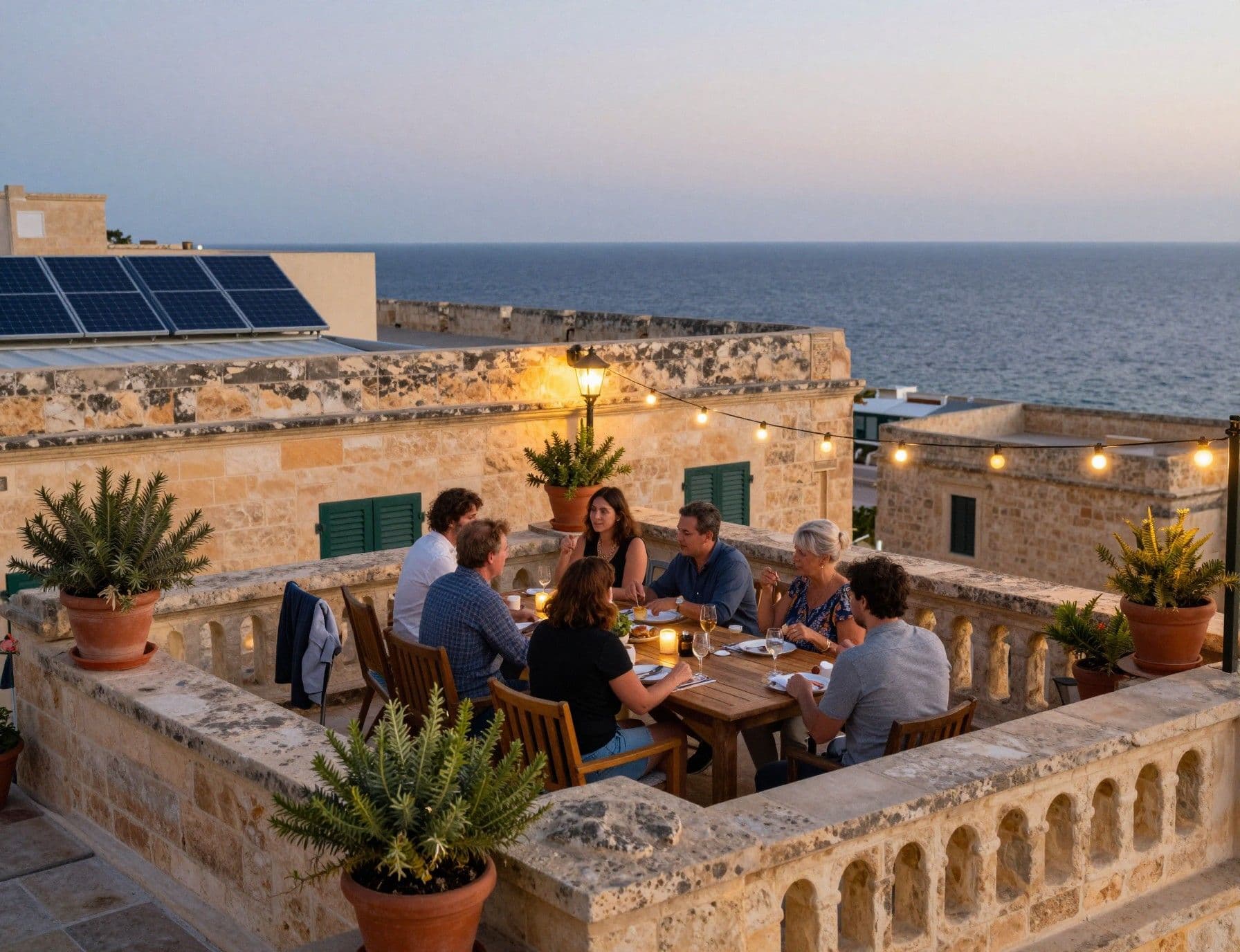 Content illustration 2 for Malta’s Green Surprise: Old Stone, New Solar Value