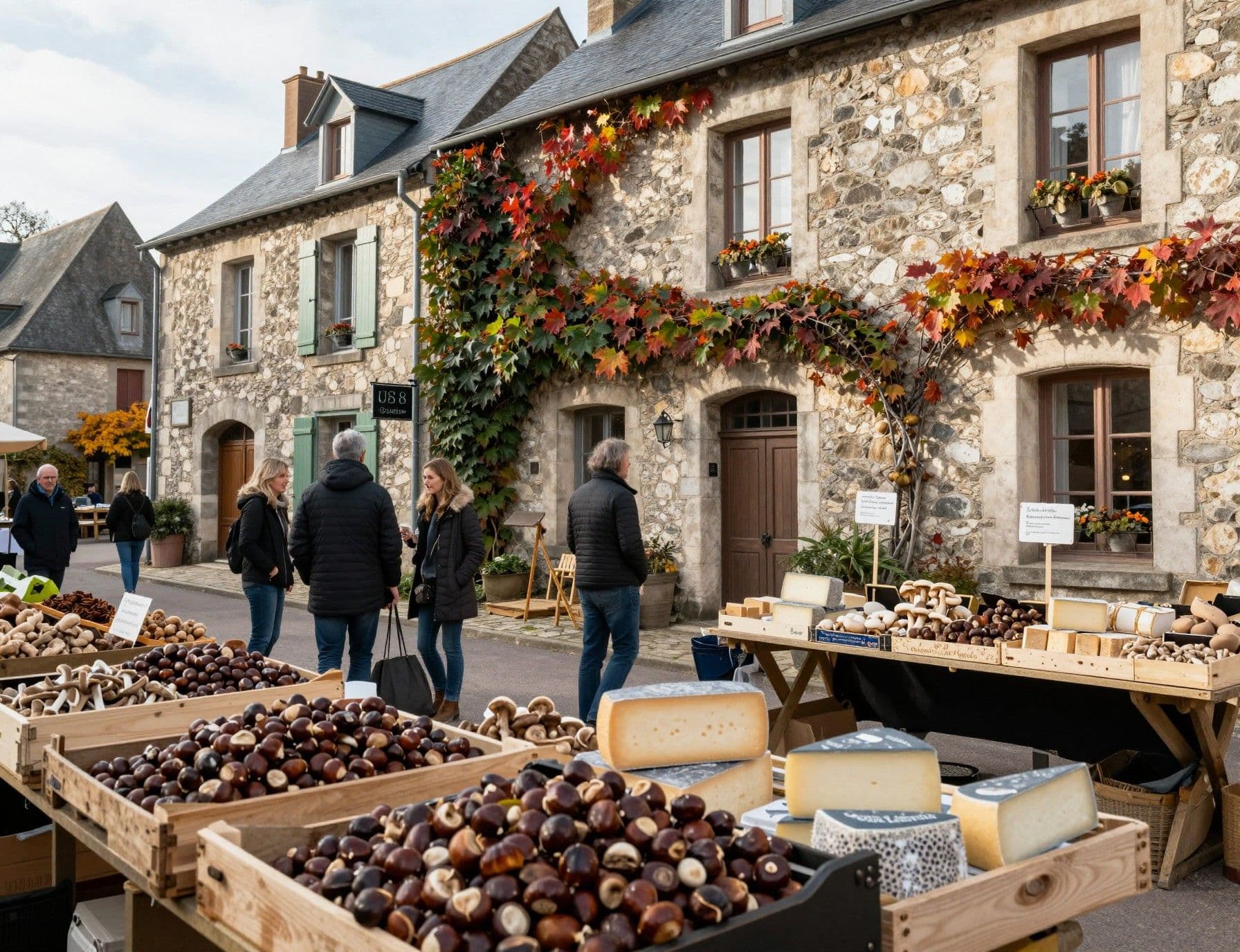 Content illustration 1 for Close in Autumn: A Greener, Smarter Way to Buy in France