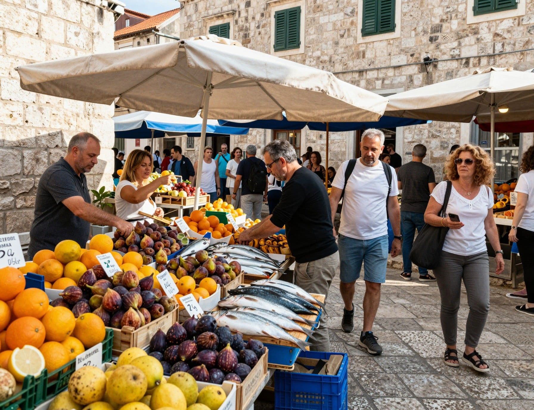 Content illustration 1 for Seasonal Stewardship: Buying in Croatia with Life in Mind