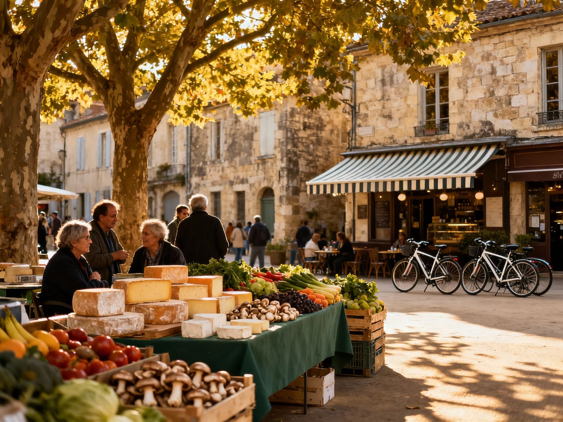 Content illustration 1 for The Village Buyers Overlook — A French Life That Pays Back