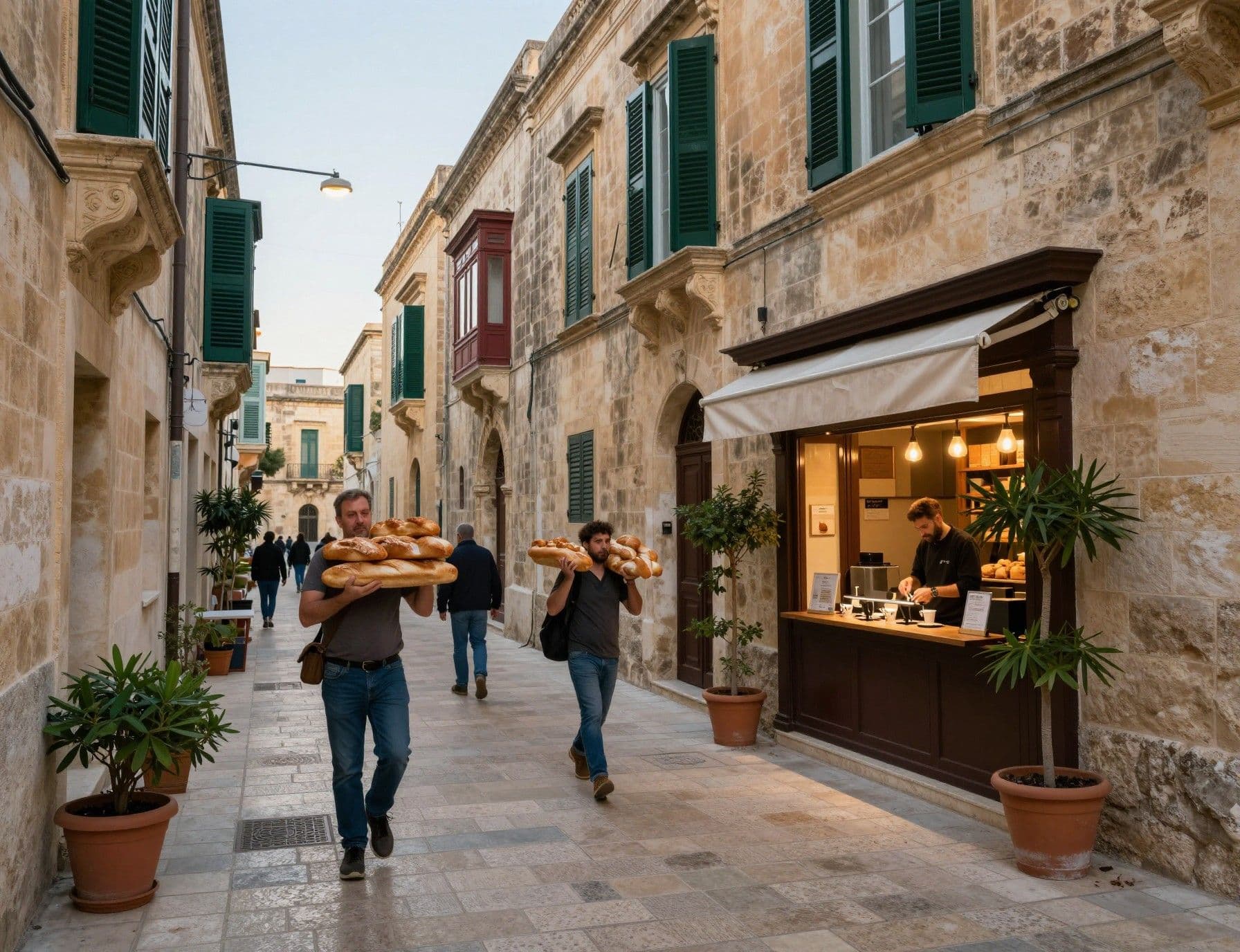 Content illustration 1 for Malta's Rooftop Revolution: Solar, Sea and Tradeoffs