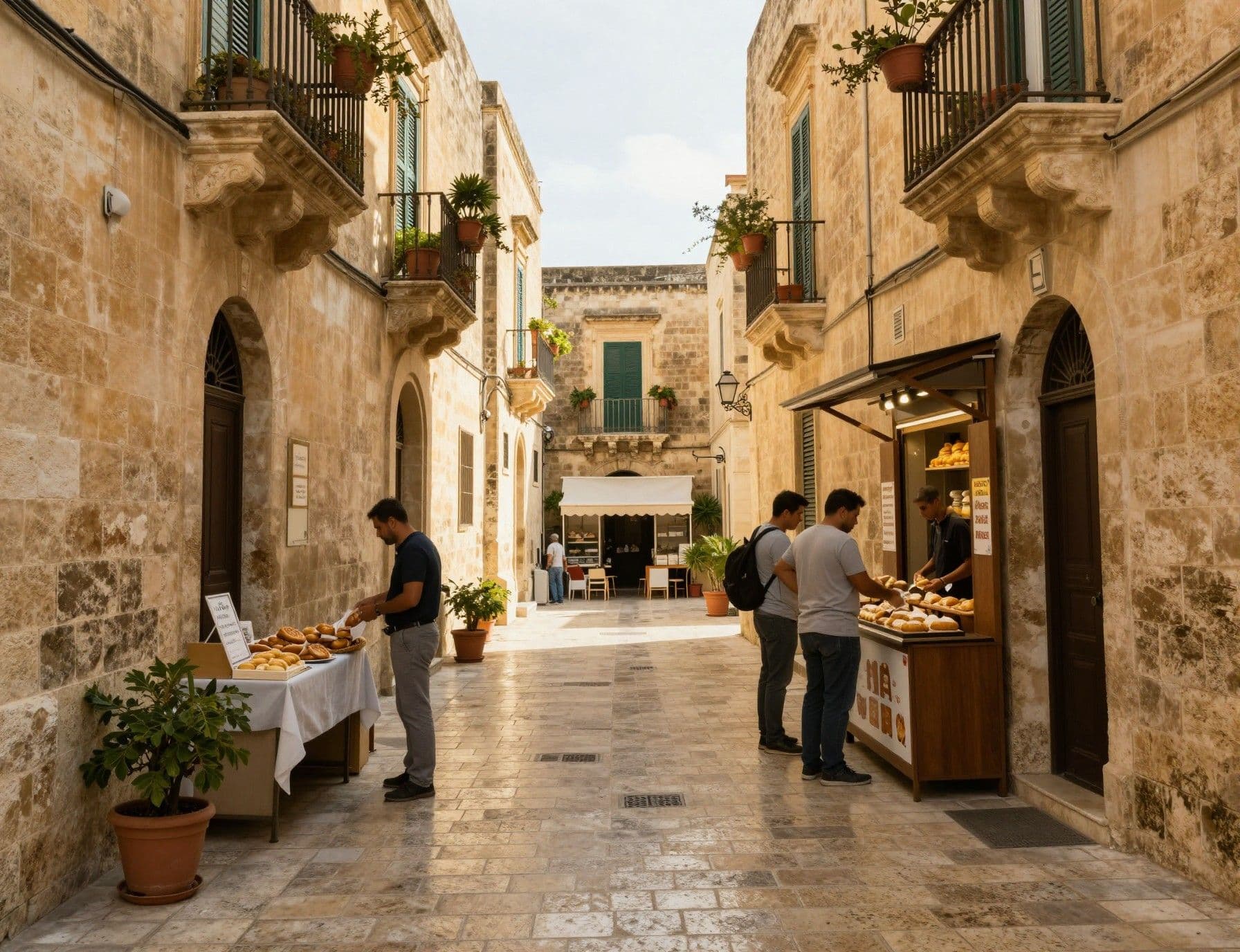 Content illustration 1 for Malta: Stone Streets, Solar Roofs & Real-Life Buying