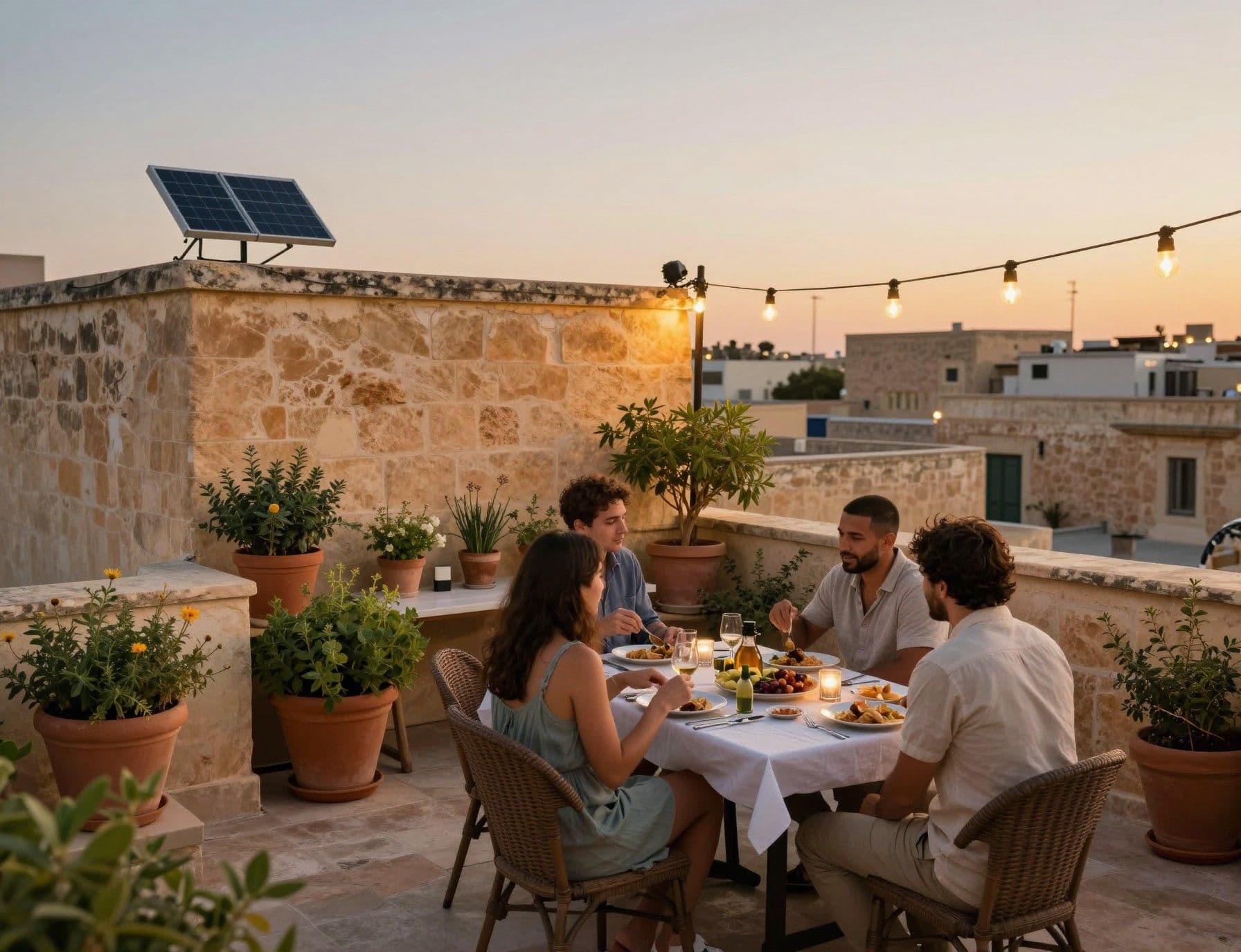 Content illustration 2 for Why Malta’s Compact Size Is a Green Advantage