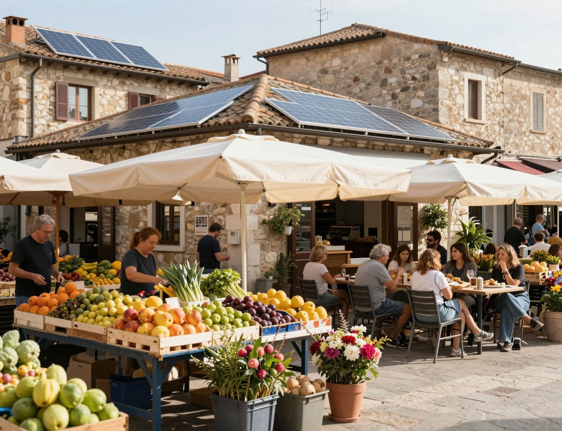 Content illustration 1 for Italy’s Green Advantage: How Renewables Shape Home Value