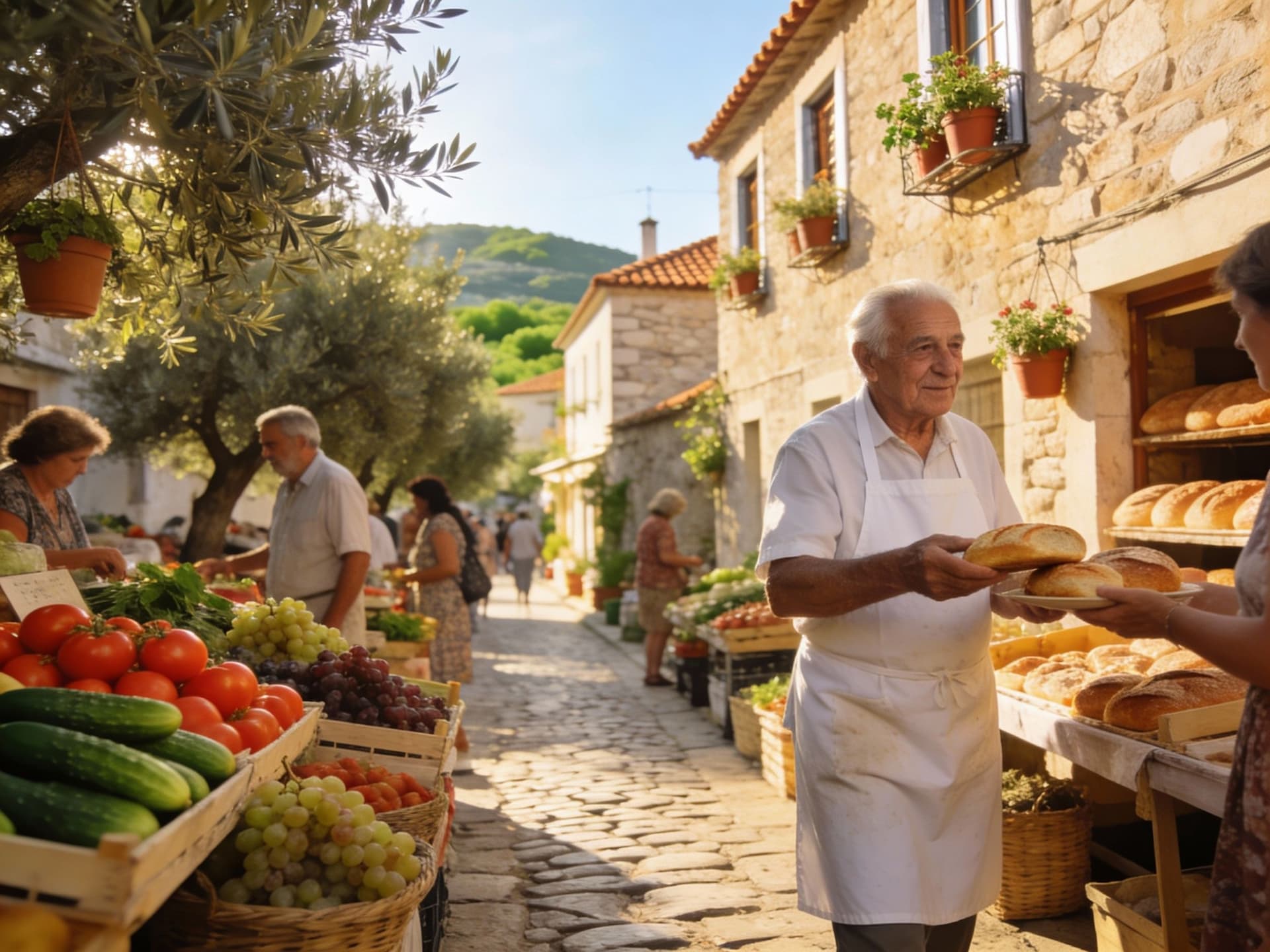 Content illustration 1 for Verdant Greece: Lived‑In Coasts, Market Realities