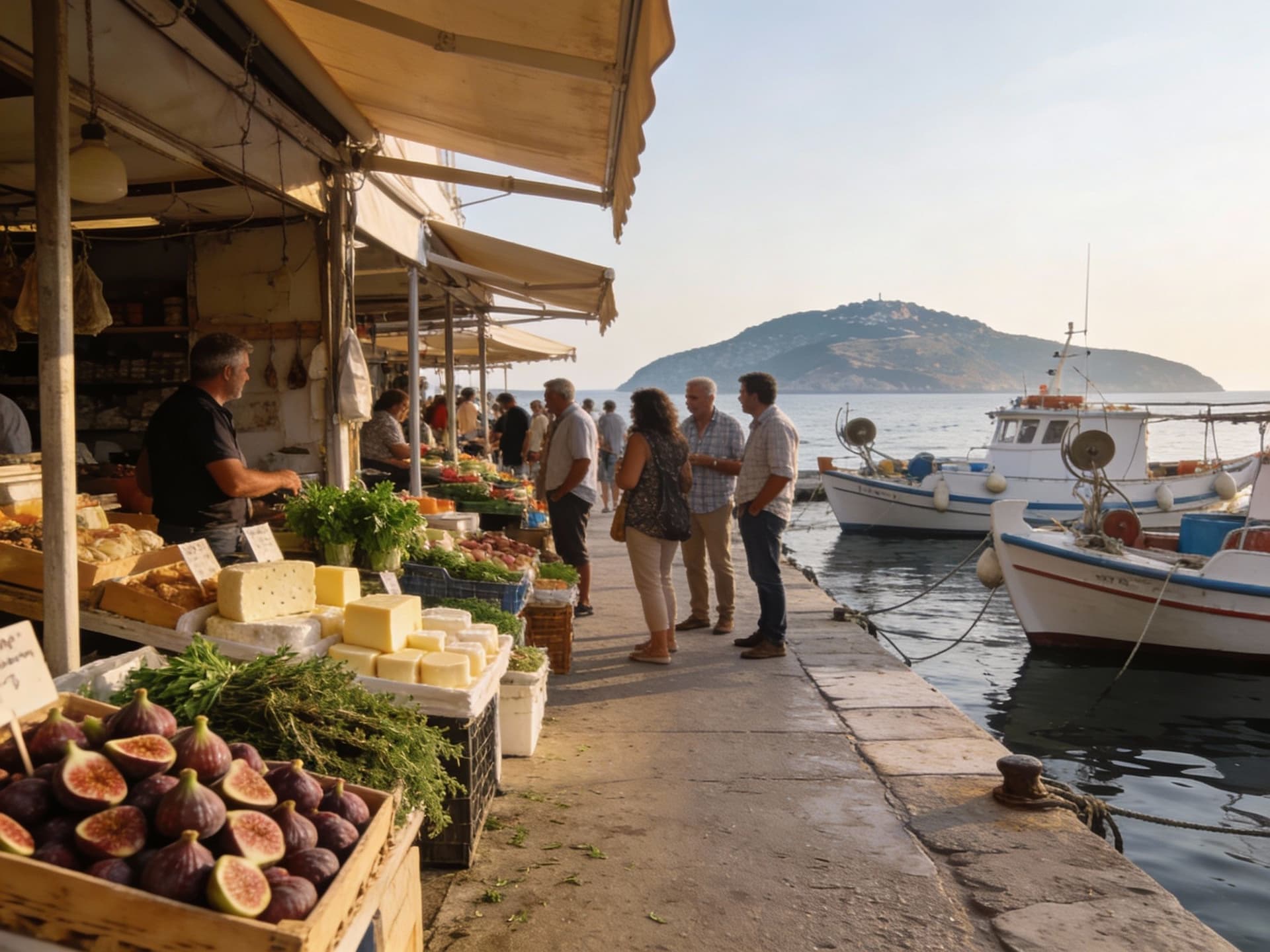 Content illustration 1 for Greece: Solar Summers, Stone Terraces and Real-Life Tradeoffs