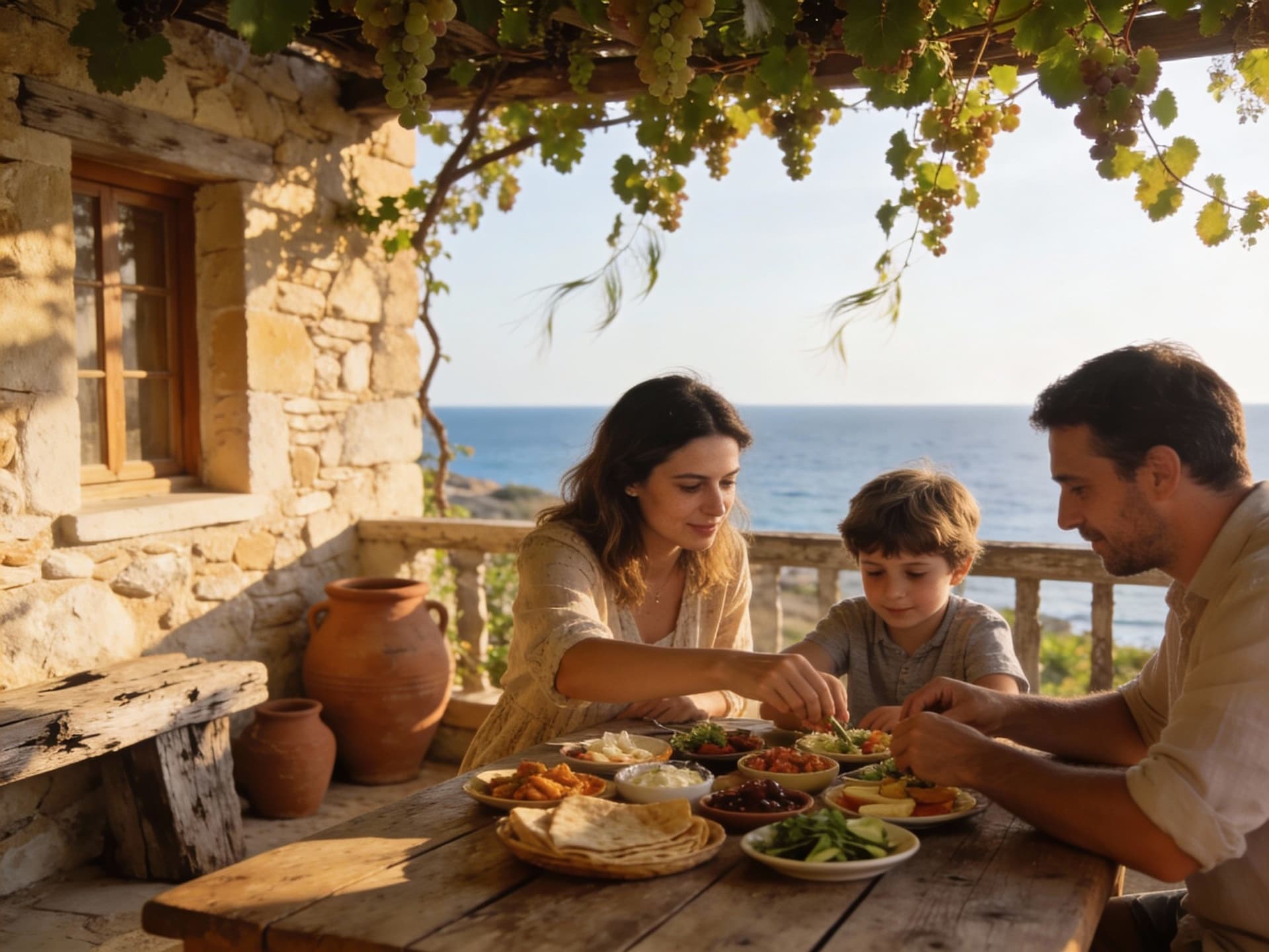 Content illustration 2 for Cyprus: Sunlight, Stone and Smart Eco Steps