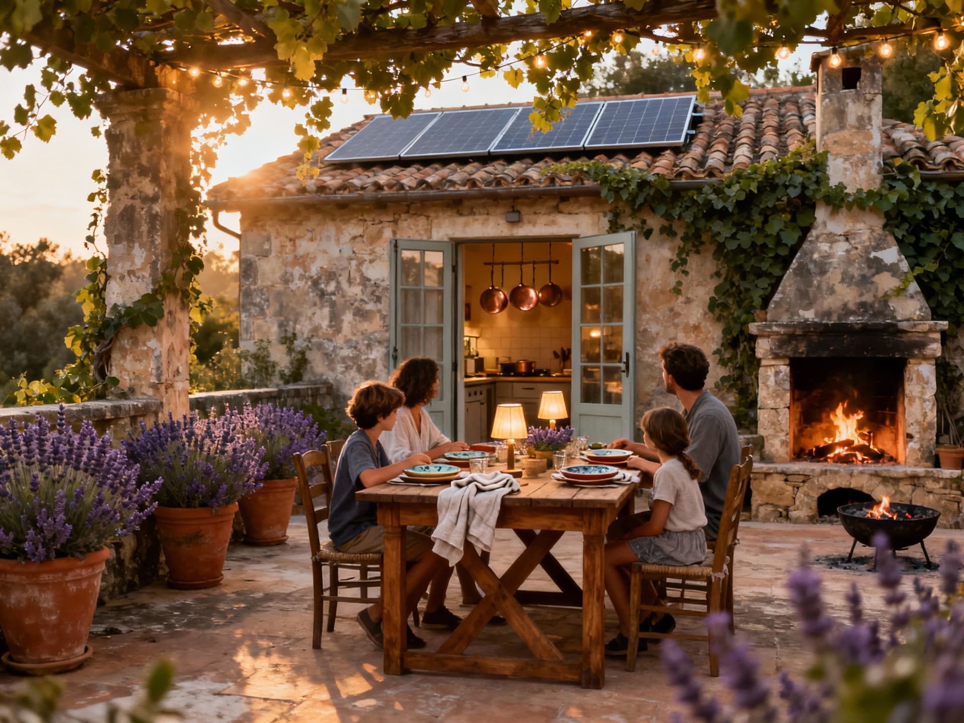 Content illustration 2 for Italy’s Green Grid: Where Home and Renewables Meet