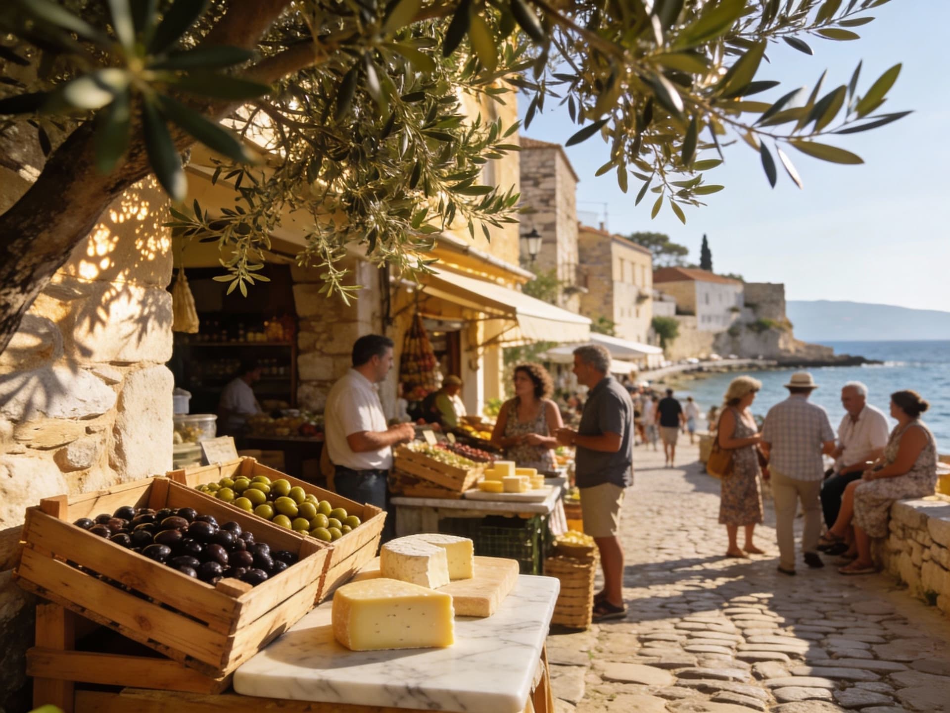 Content illustration 1 for Greece: Live the Rhythm, Buy with Stewardship