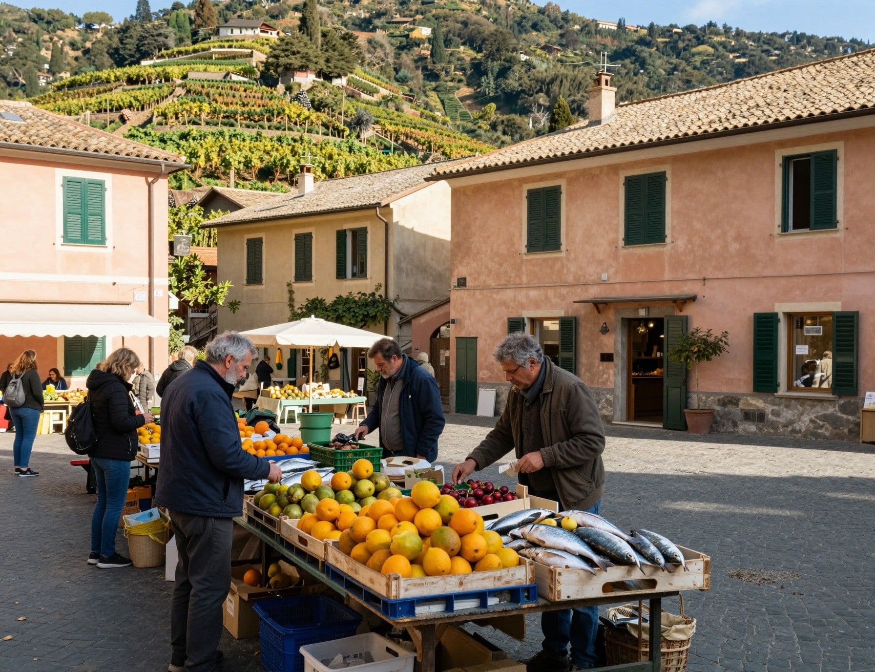 Content illustration 1 for Verdant Coasts of Italy: Eco Living & Smart Buying