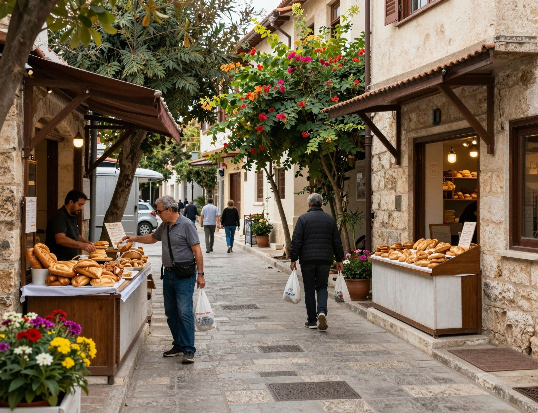 Content illustration 1 for The Neighborhood Greeks Quietly Prefer (Not the Seafront)