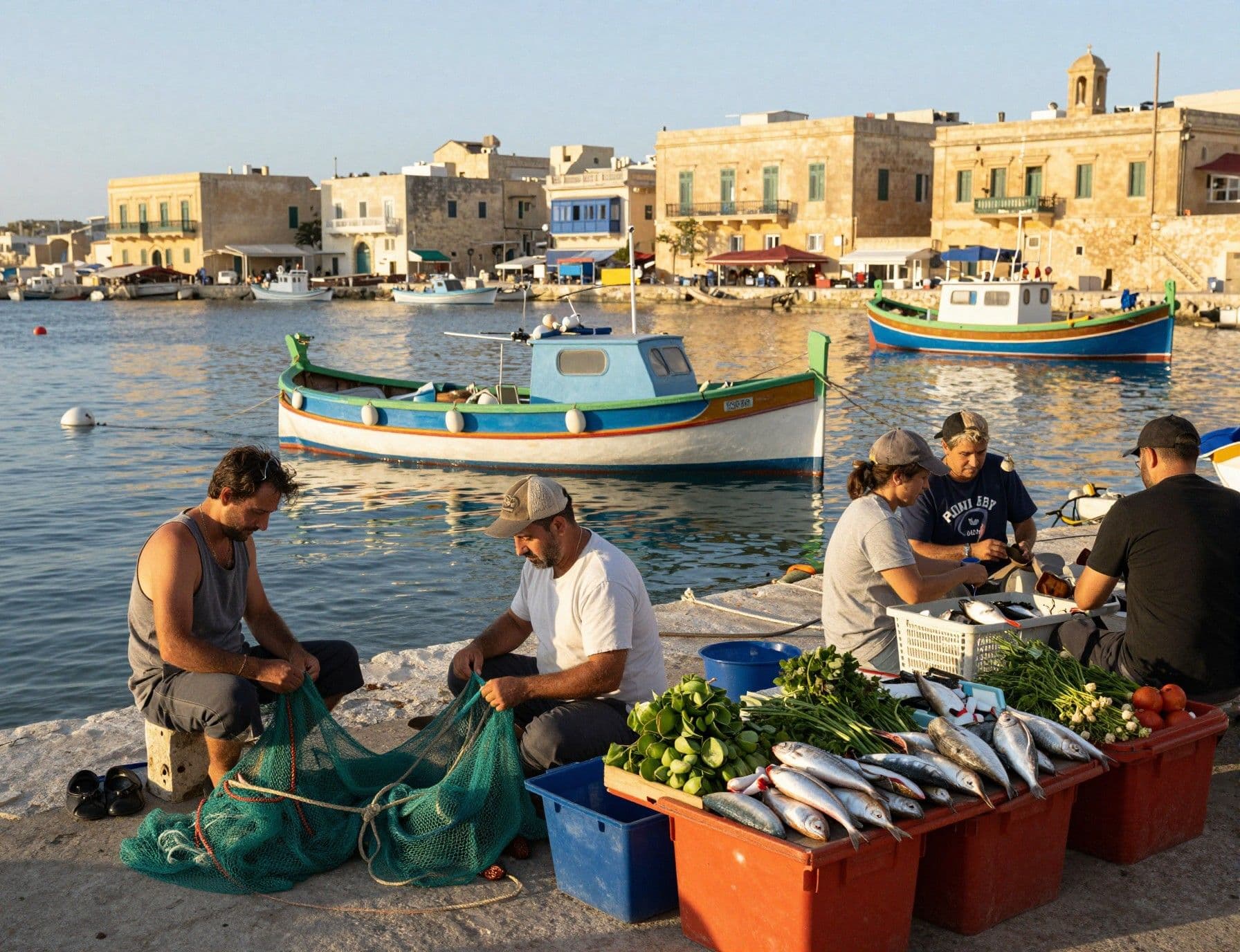 Content illustration 1 for Malta: Stone, Sea and Practical Stewardship