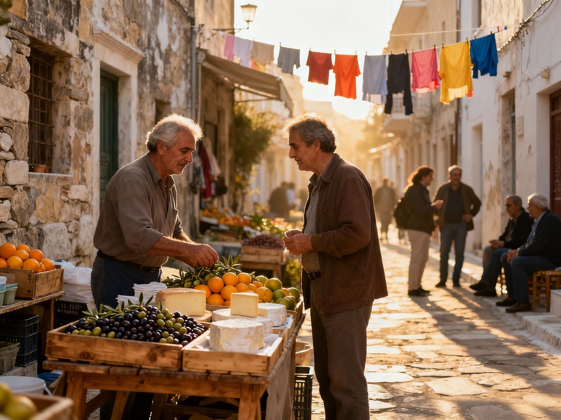 Content illustration 1 for When Summer Lies: Off‑Season Greece Reveals Eco Value