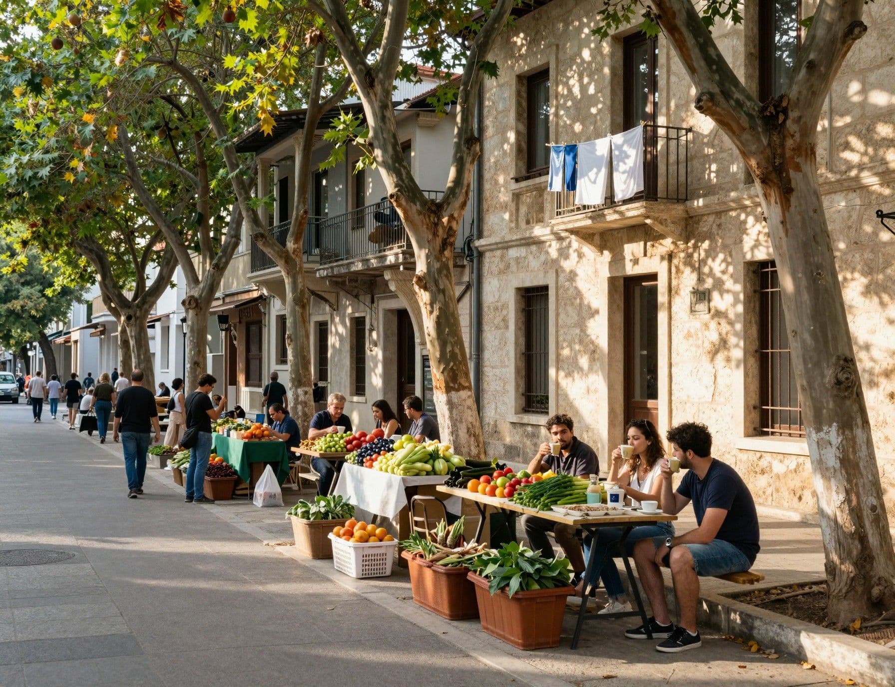 Content illustration 1 for Greece’s Green Shift: Lifestyle First, Infrastructure Matters