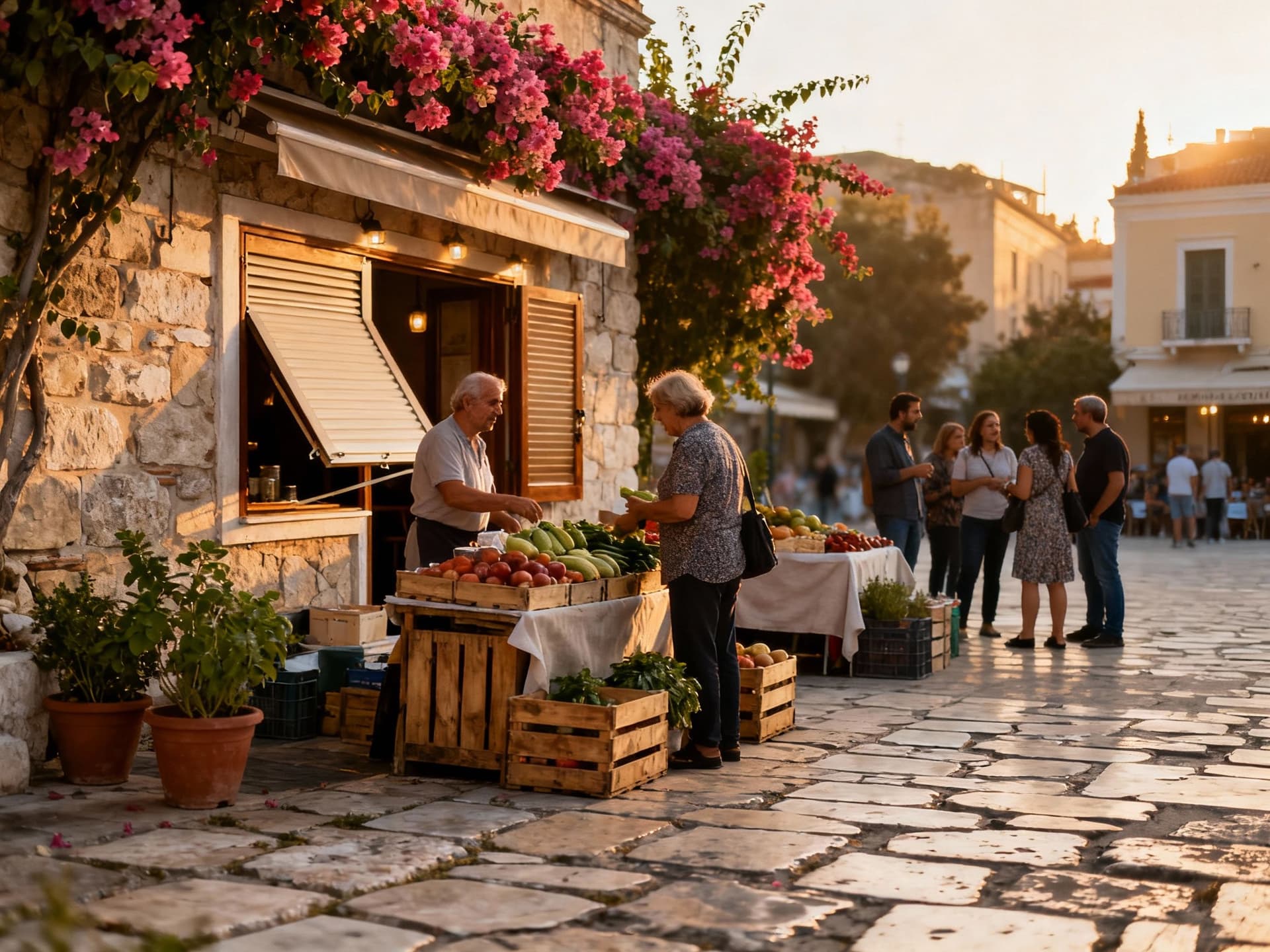 Content illustration 1 for After the Tourists: Autumn’s Advantage for Buying in Greece