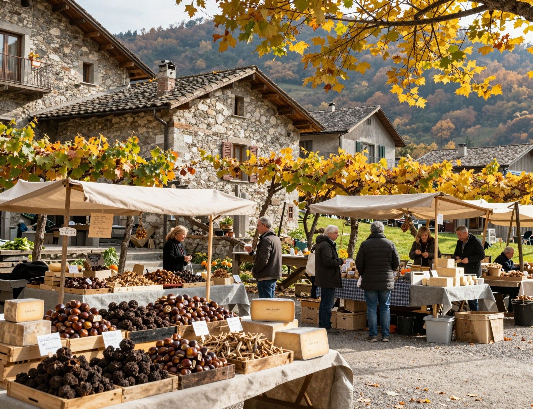 Content illustration 1 for Truffle Season: Italy’s Secret Window to House‑Hunting