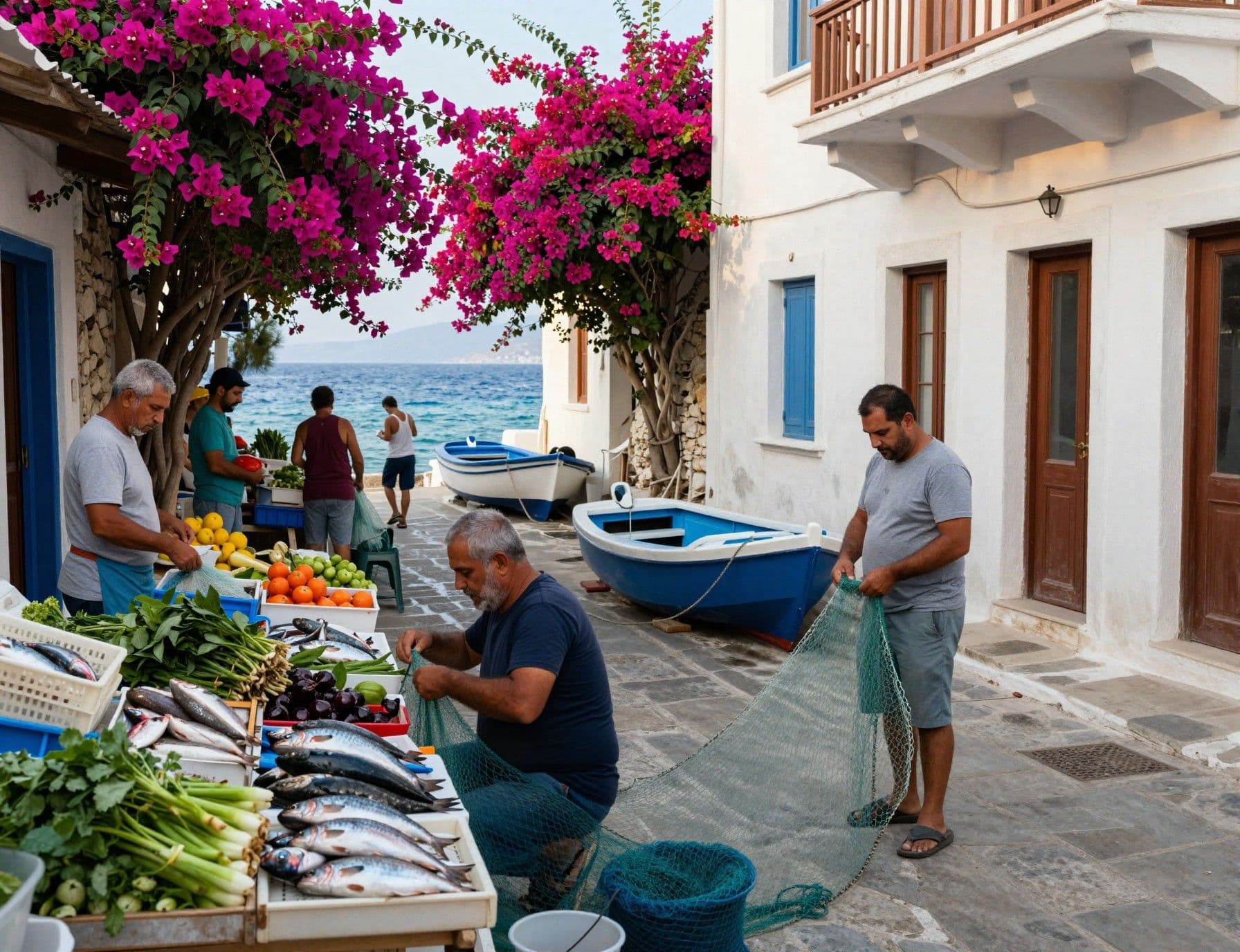 Content illustration 1 for Verdant Greek Coast: Lifestyle First, Practical Next