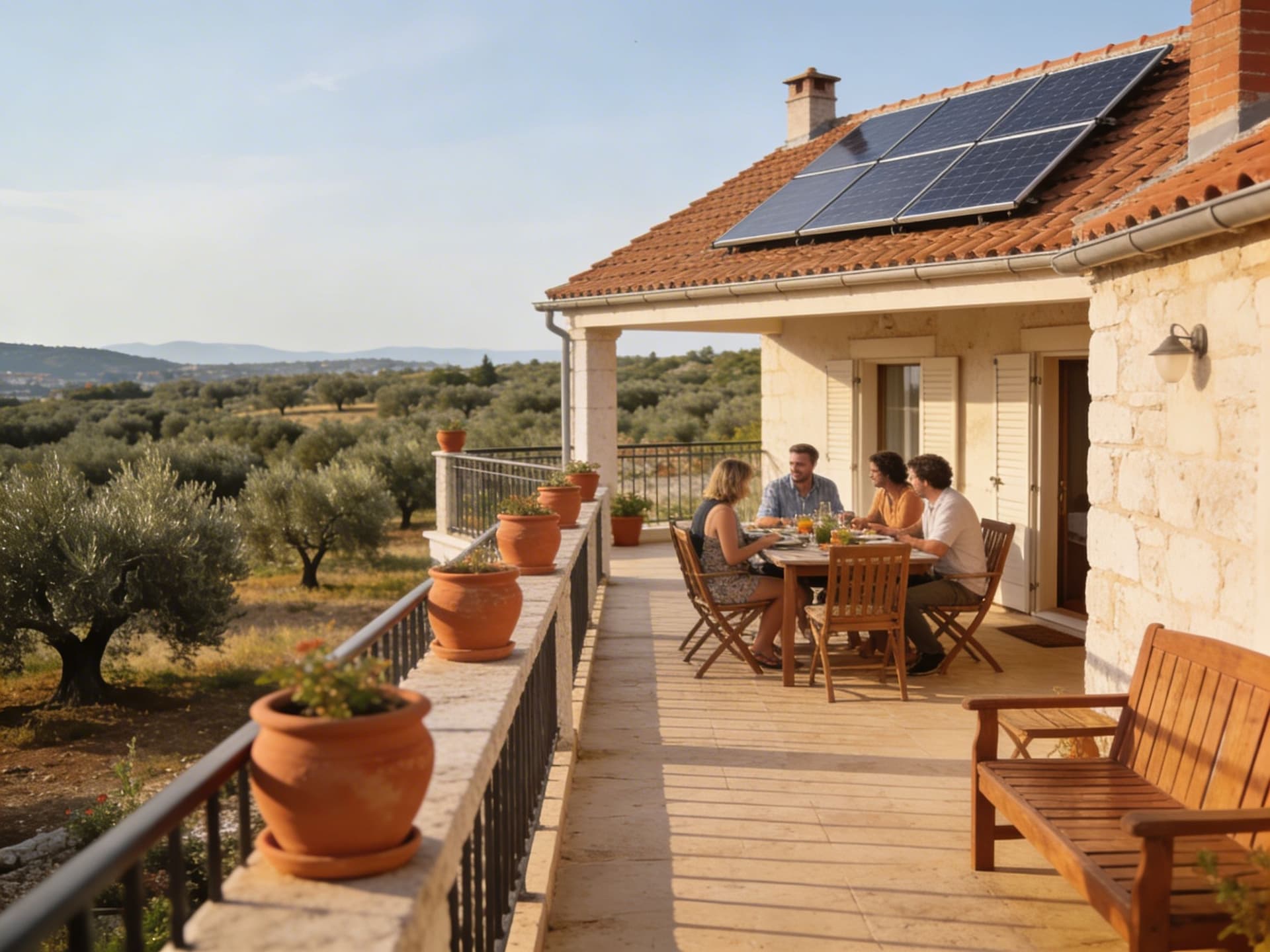 Content illustration 2 for When Croatia’s Coast Feels Pricey, Think Green