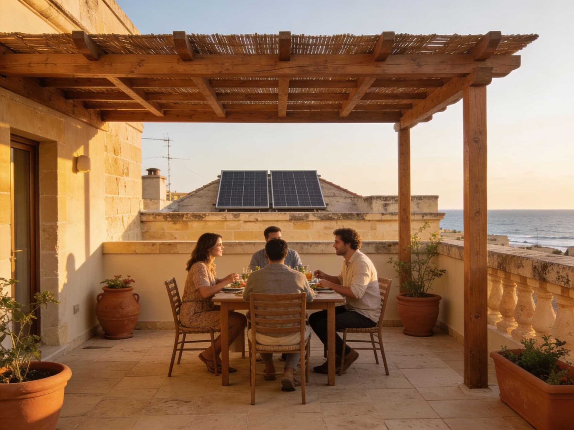 Content illustration 2 for Malta’s Quiet Energy Revolution — Live Light, Spend Less