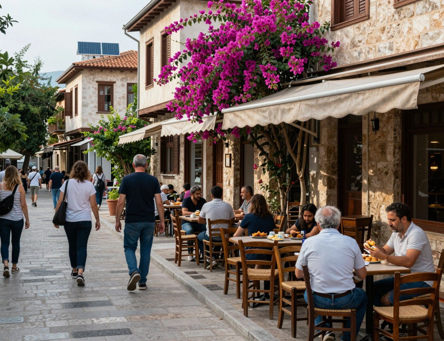 Content illustration 1 for Stone, Sun and Solar: Greece’s Green Lifestyle Advantage