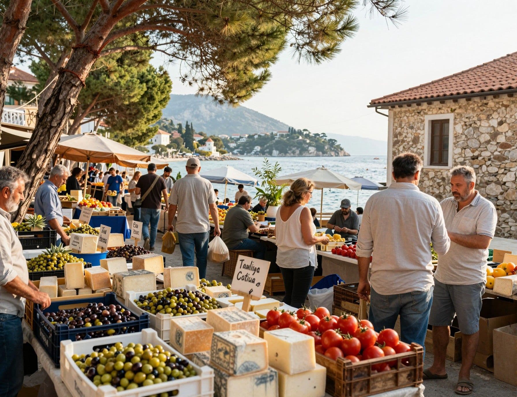 Content illustration 1 for Verdant Greece: Coastal Forests, Seasonal Living & Smart Buys