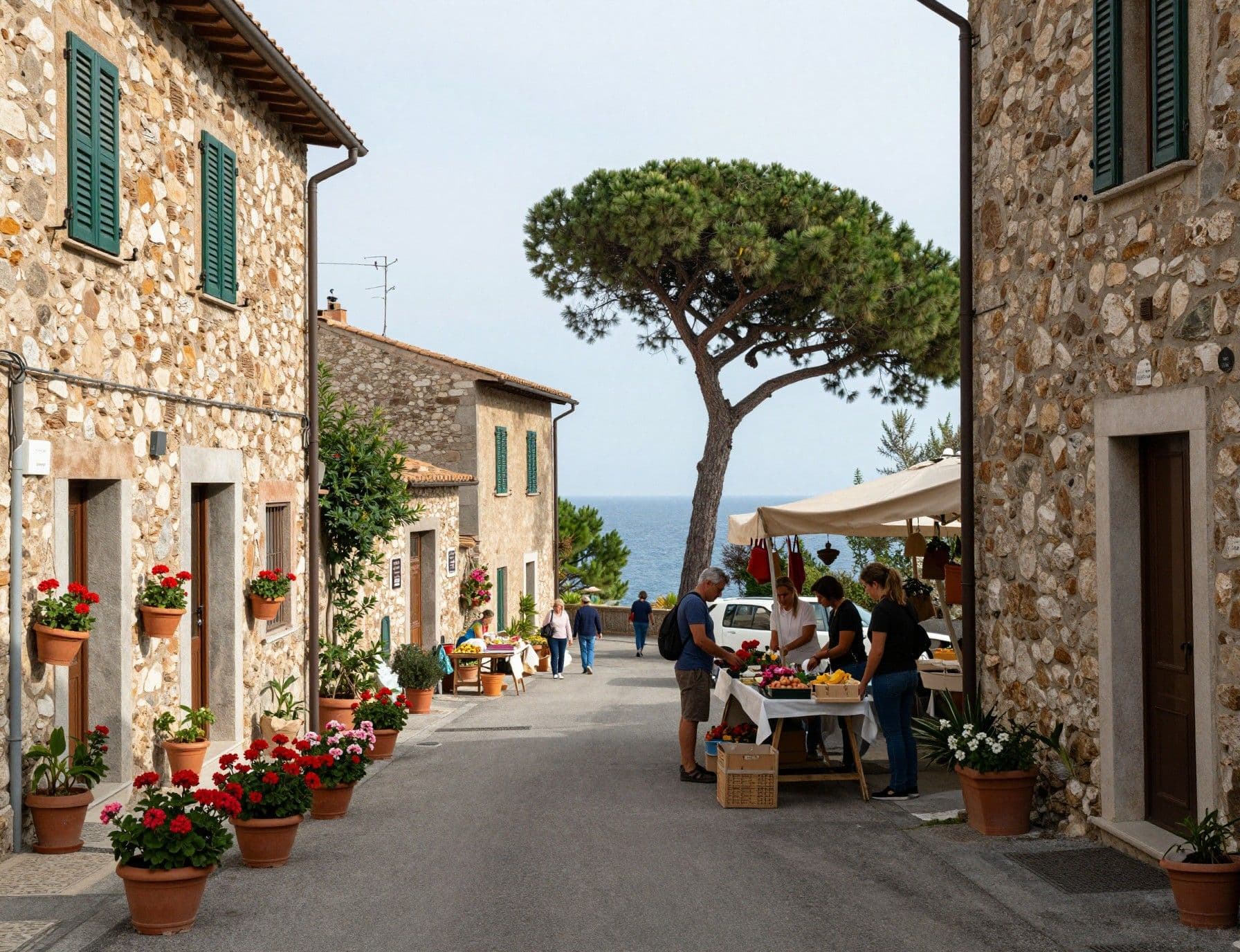 Content illustration 1 for Living the Verdant Italy Coast: Lifestyle & Smart Steps