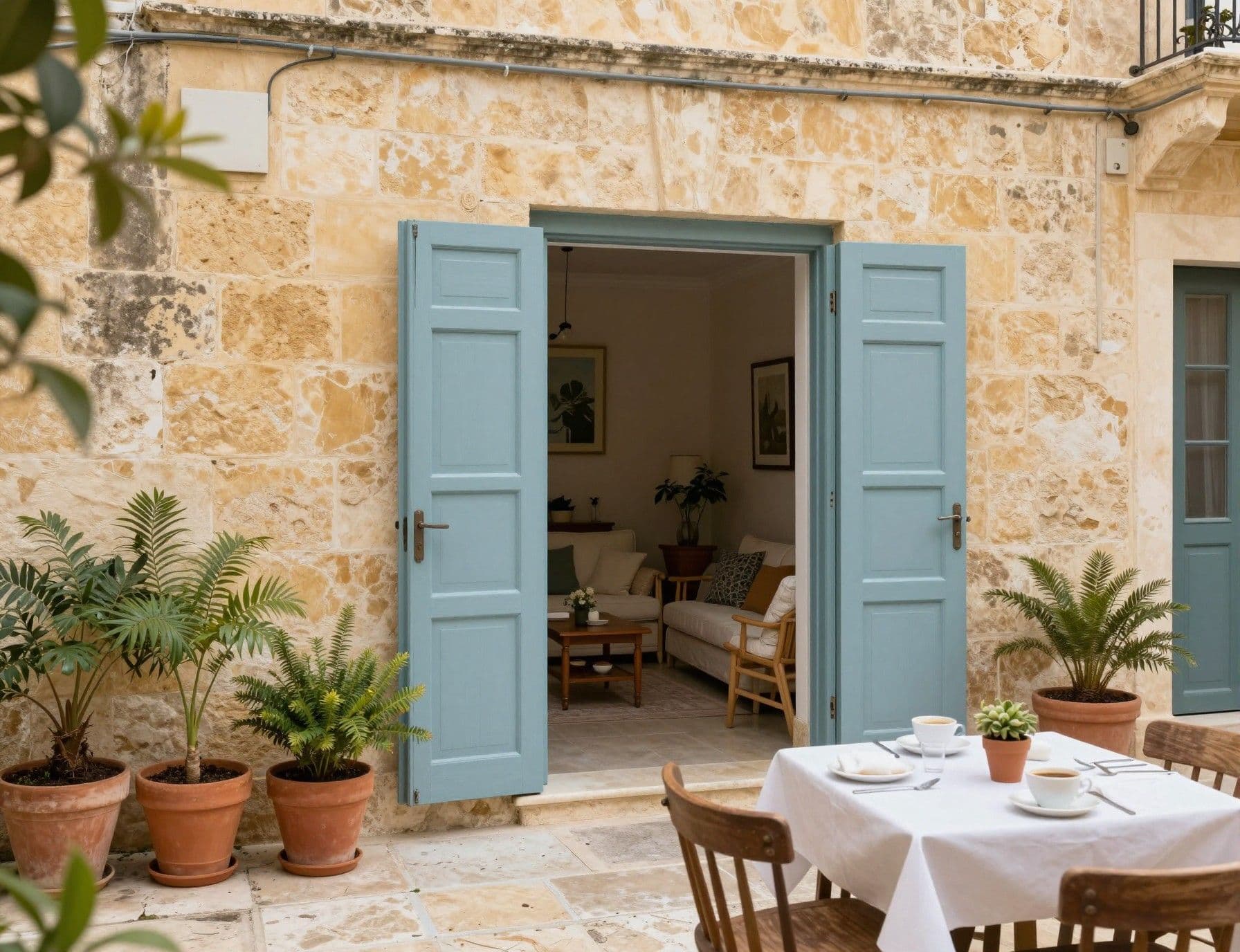 Content illustration 2 for Why Summer Viewings Lie: Buy in Malta's Quiet Months