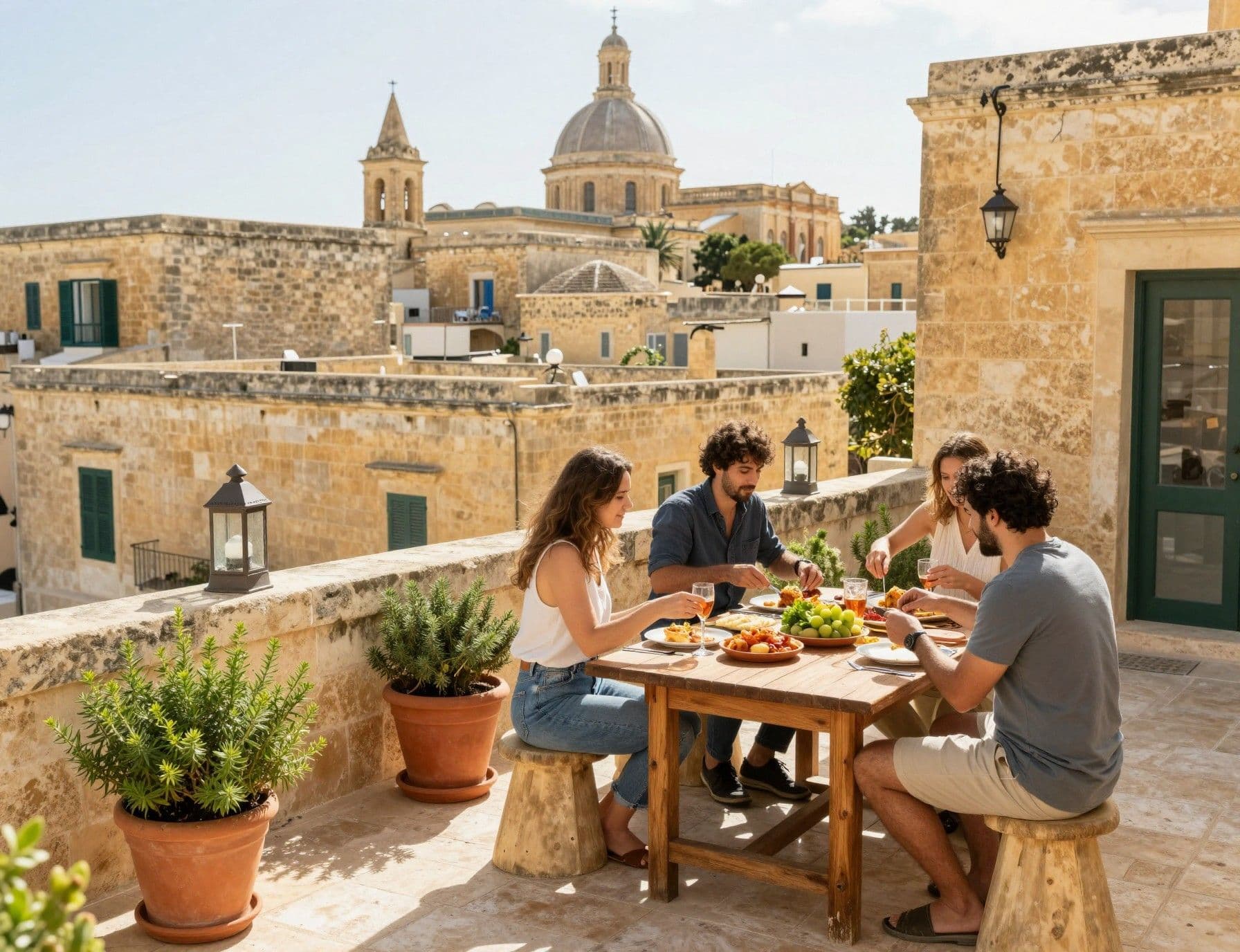 Content illustration 2 for Why Malta’s ‘Expensive’ Tag Hides Green Value