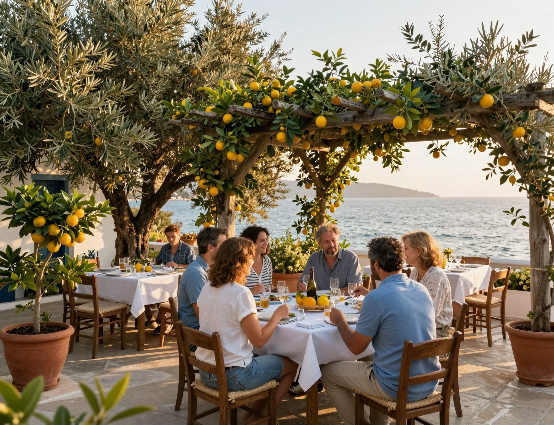 Content illustration 2 for Verdant Greek Coast: Lifestyle First, Practical Next