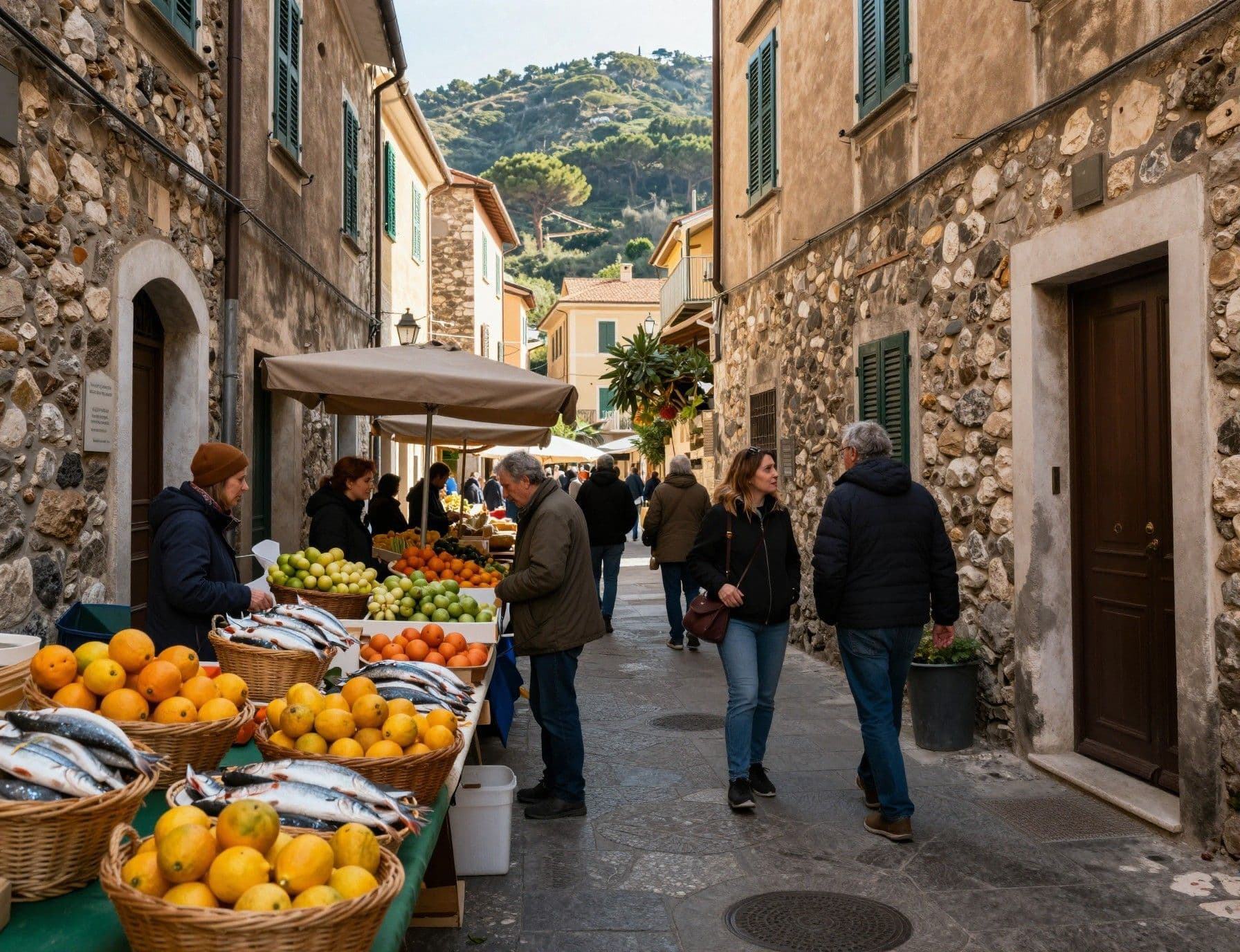 Content illustration 1 for Why Italy’s Rugged Green Coast Beats the Price Myth