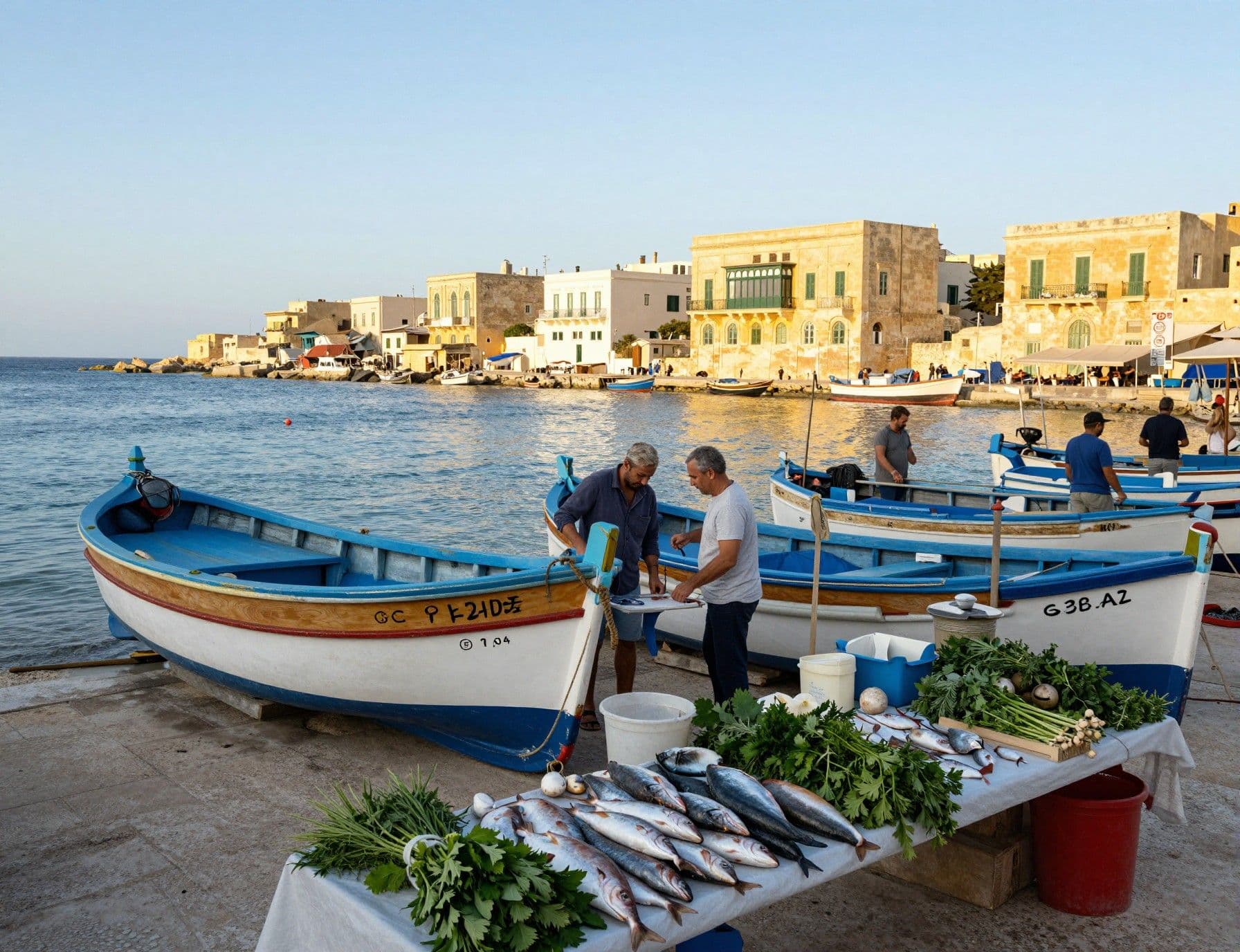 Content illustration 1 for Malta: Sea, Stone & Sustainable Island Life