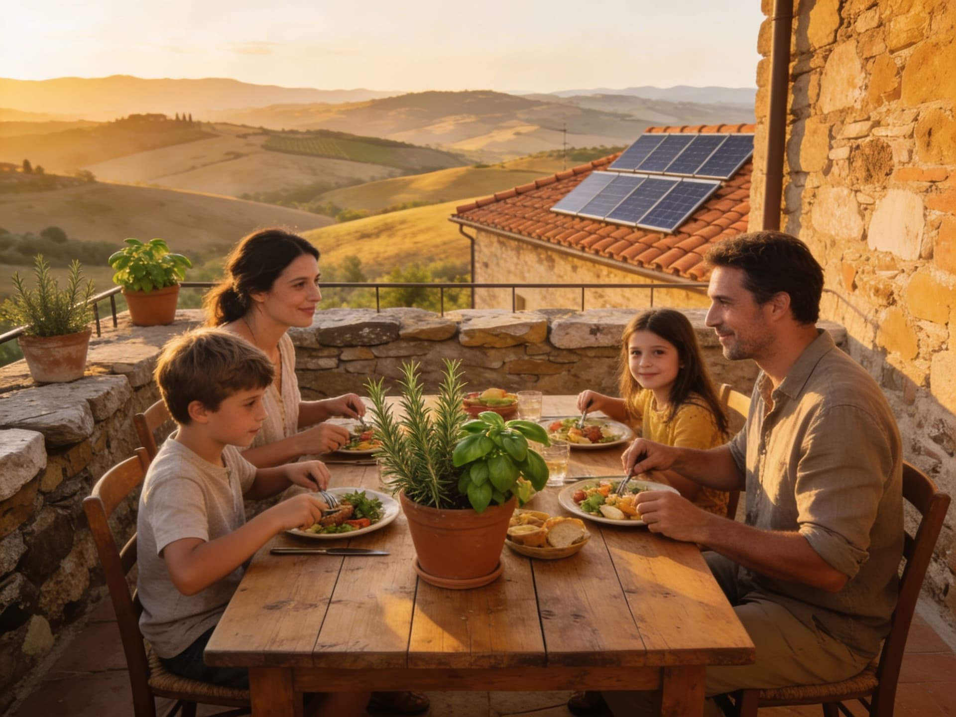 Content illustration 2 for Italy: Where Green Power Meets Daily Life