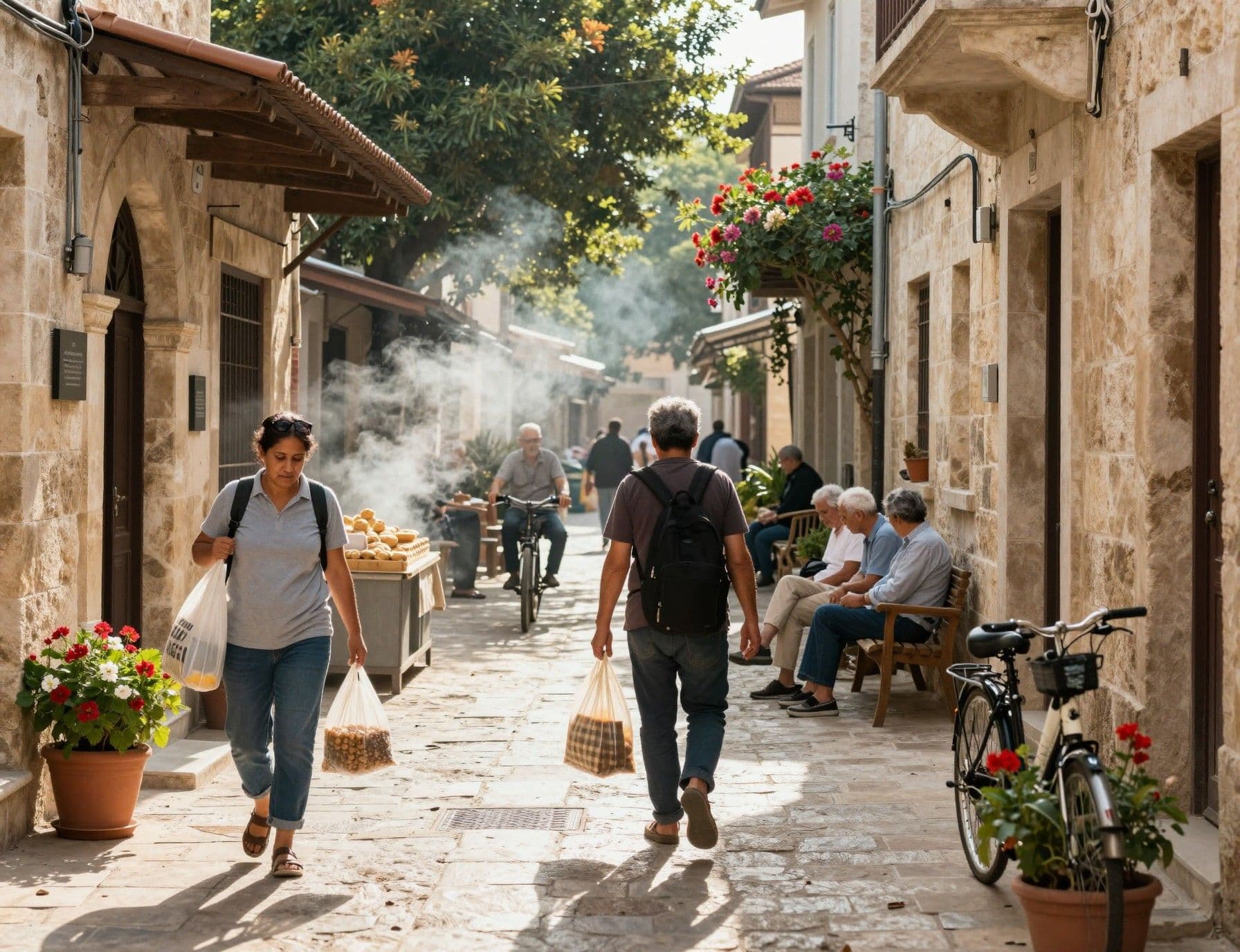 Content illustration 1 for Greece: Seasonal Streets, Real Homes, Smarter Buys